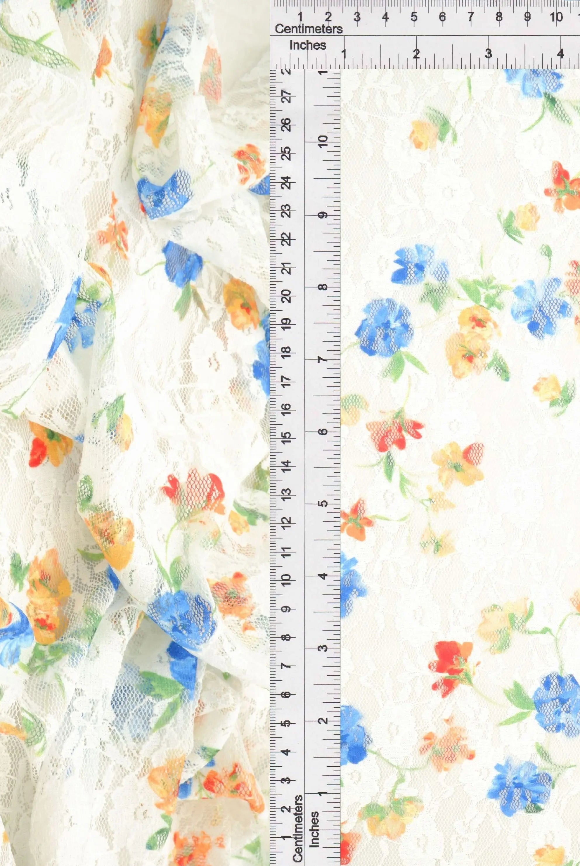 LACE4481-M11027 IVORY/BLUE LACE