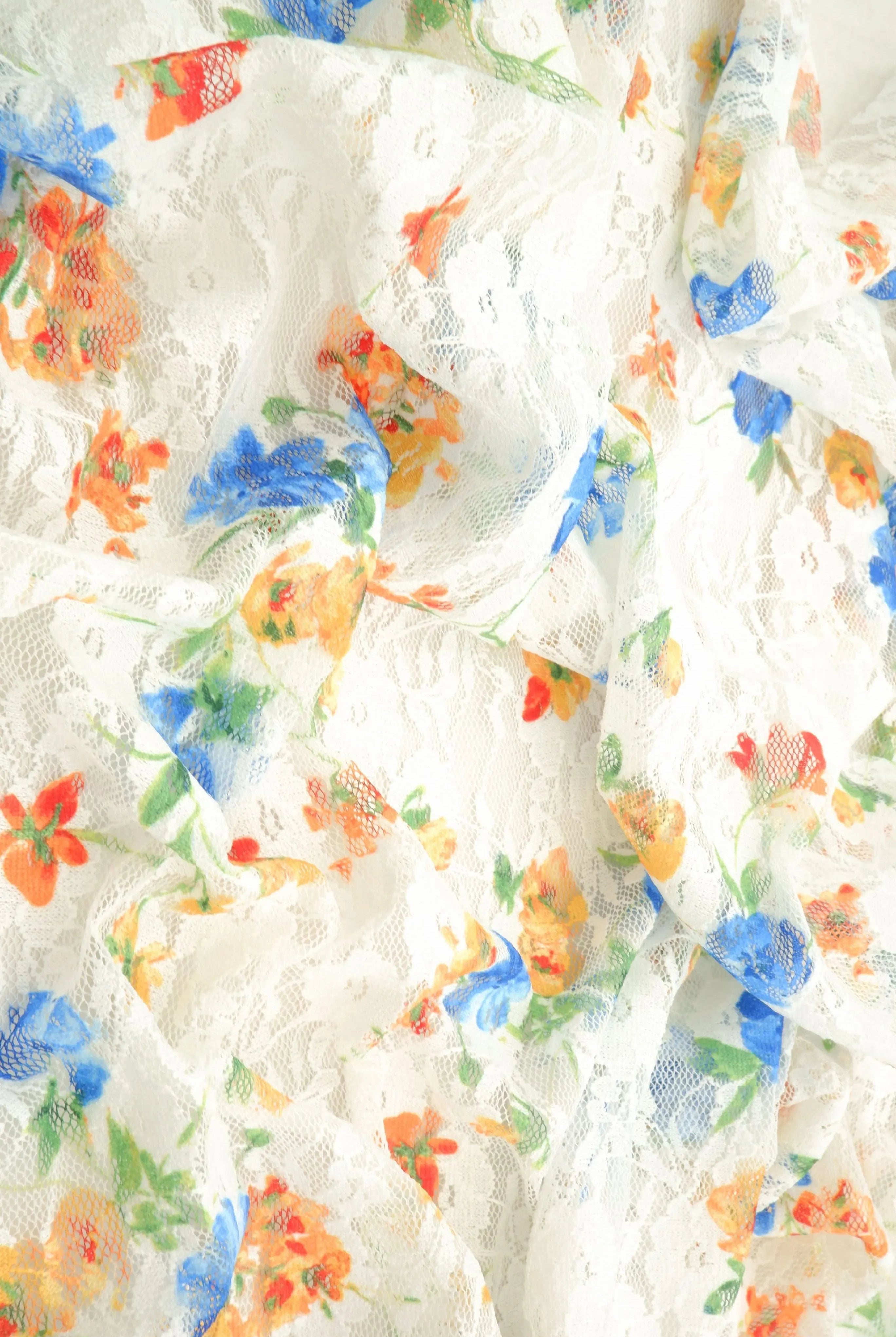 LACE4481-M11027 IVORY/BLUE LACE