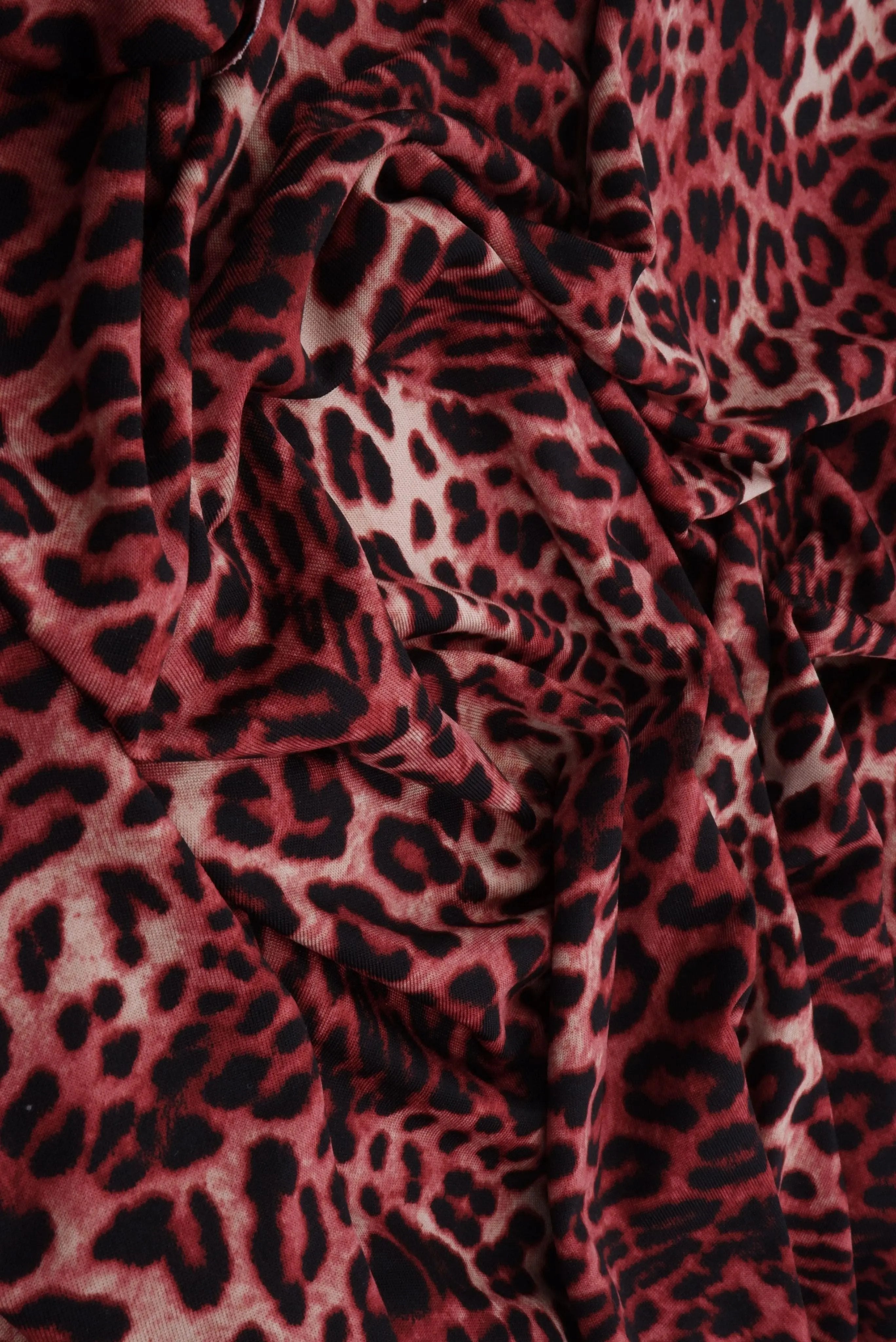 KNT4498-MS11533 BURGUNDY KNIT