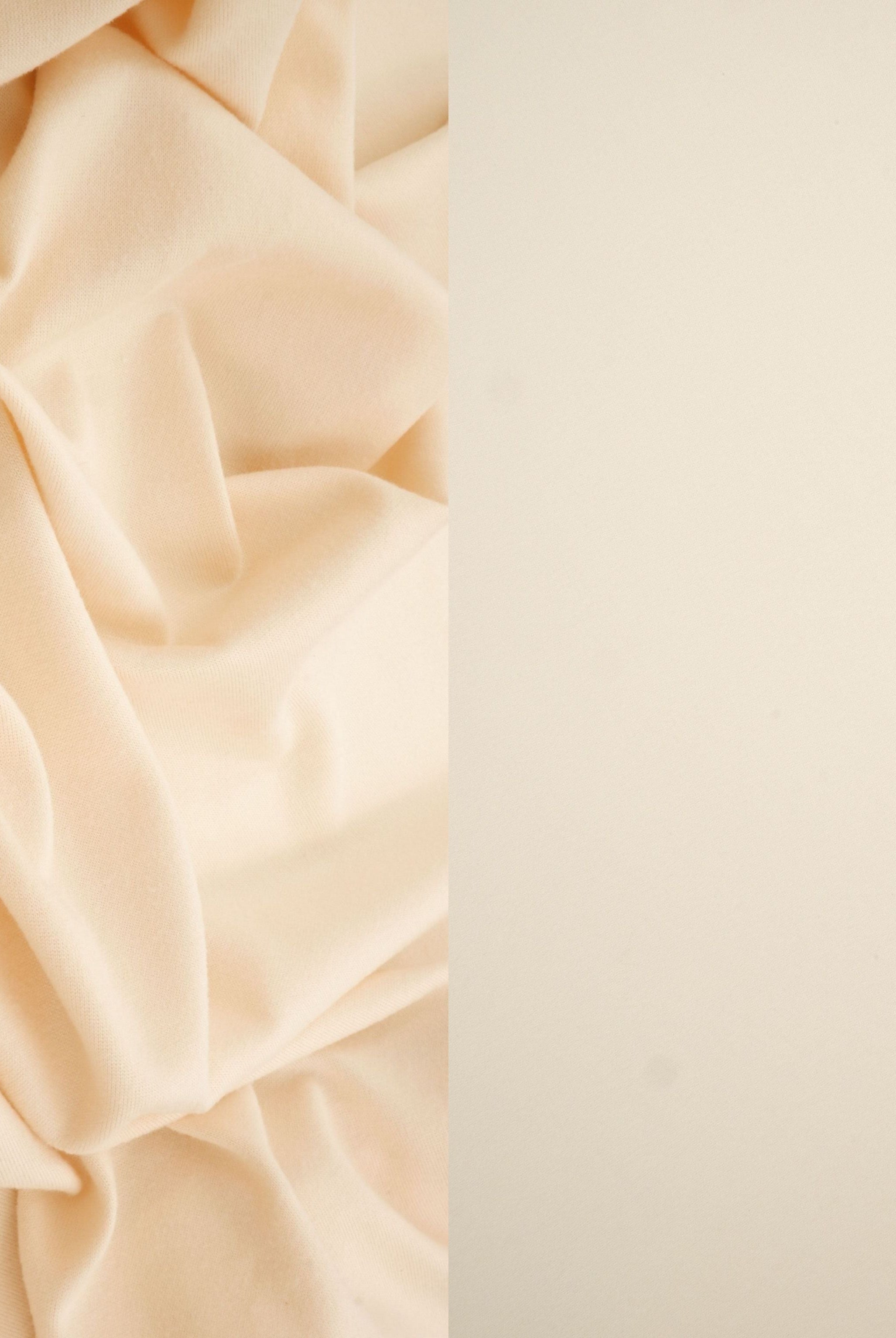 DTY Brushed Solid Stretch Knit Fabric - KNT2100