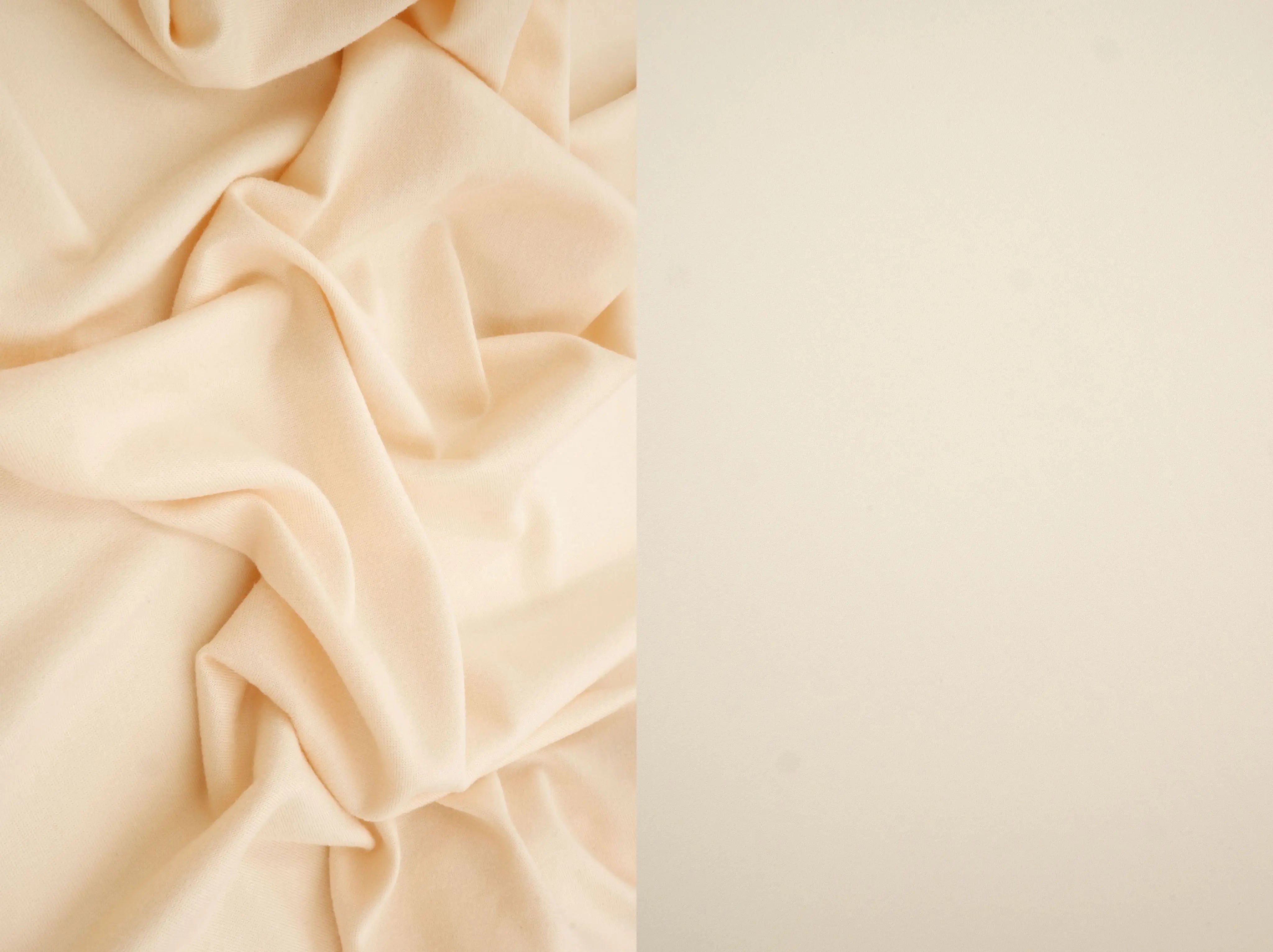 KNT2100 CREAM BIKER SHORTS BLOUSE BODYSUIT BRUSHED CAMI DRESS DTY KNIT LOUNGEWEAR NO-PRINT PANTS POLYESTER SKIRTS SOLID SPANDEX T-SHIRT TOPS TUNICS