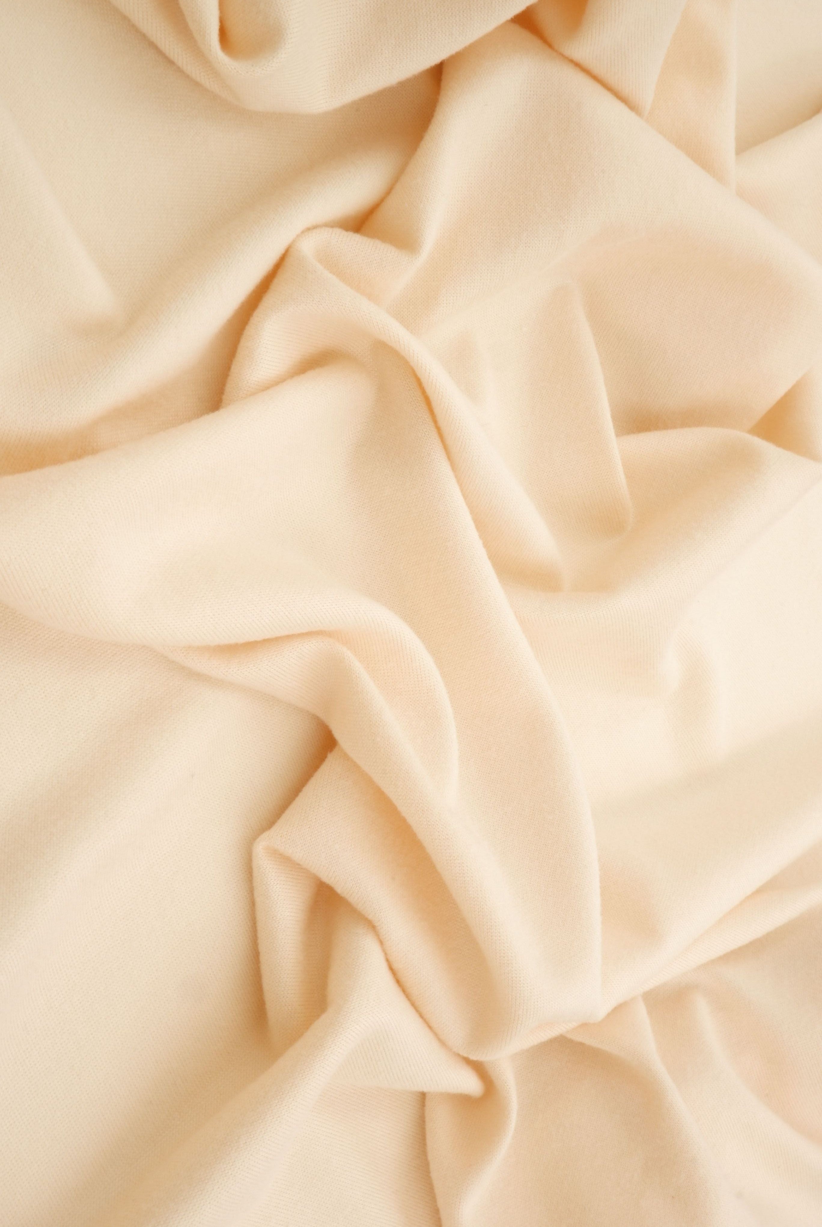 DTY Brushed Solid Stretch Knit Fabric - KNT2100