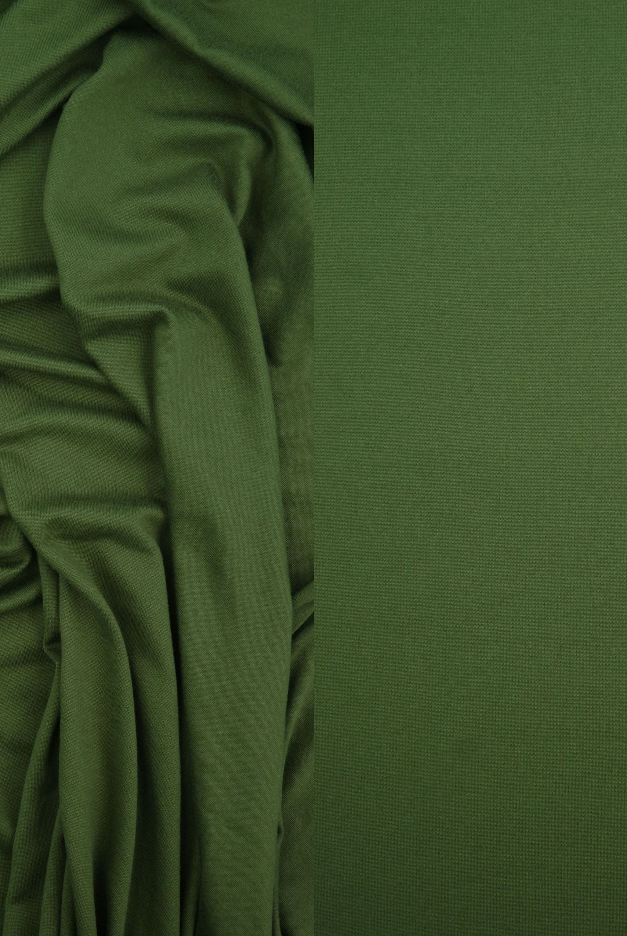 DTY Brushed Solid Stretch Knit Fabric - KNT2100