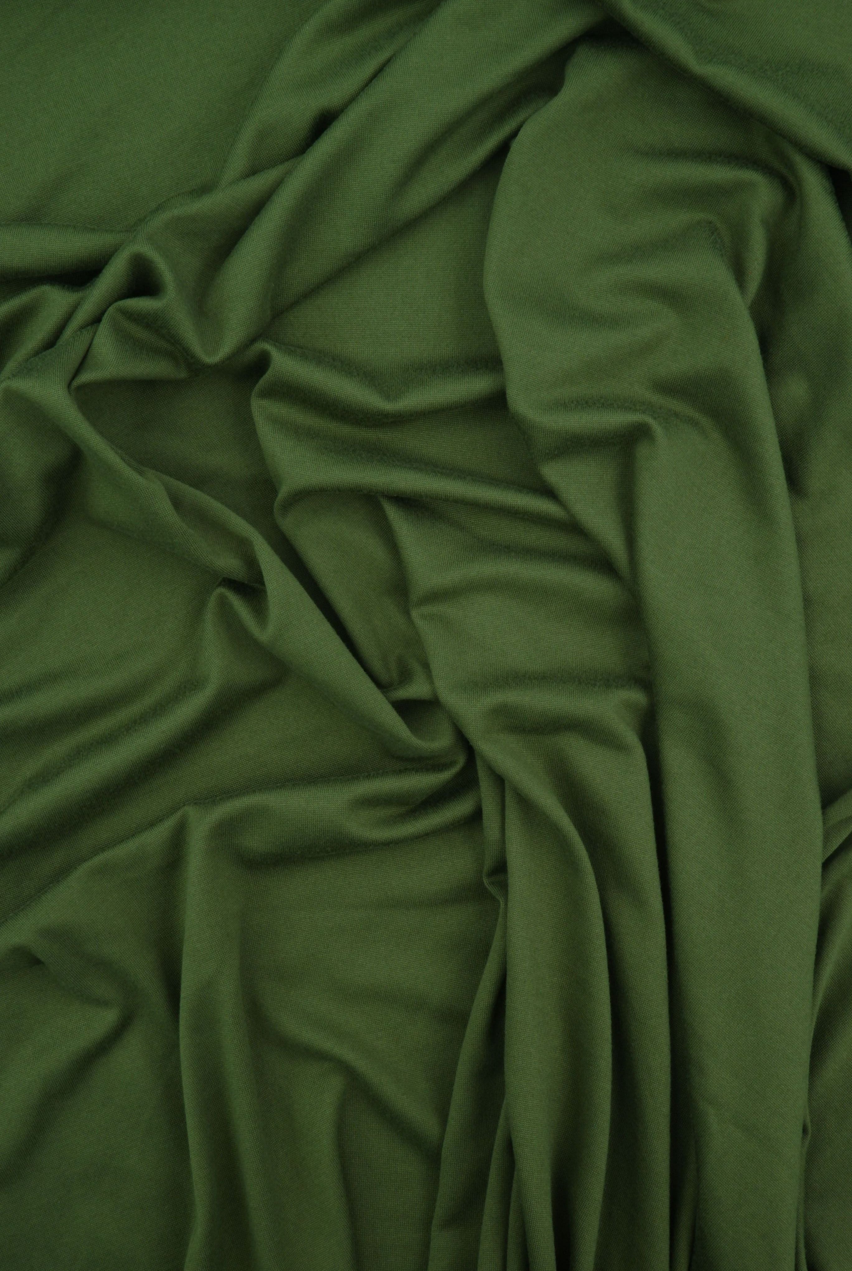 DTY Brushed Solid Stretch Knit Fabric - KNT2100