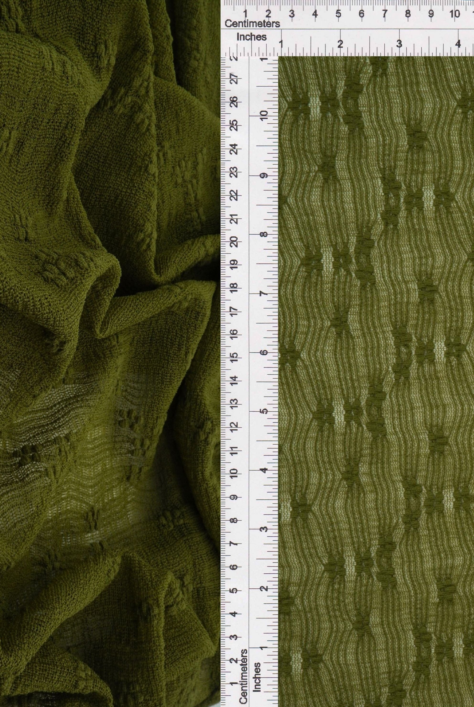 Bubble Lace Knit Fabric - LACE4630