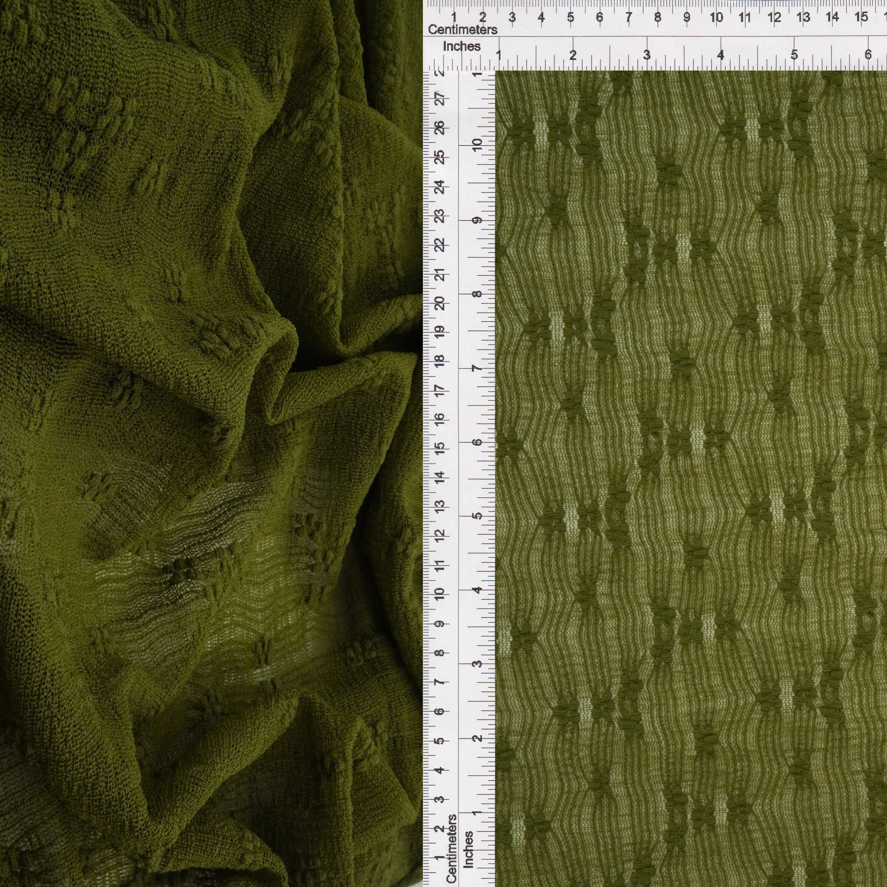 LACE4630 OLIVE BLOUSE DITSY DRESS KNIT LACE NYLON SKIRTS SOLID SPANDEX TOPS TUNICS