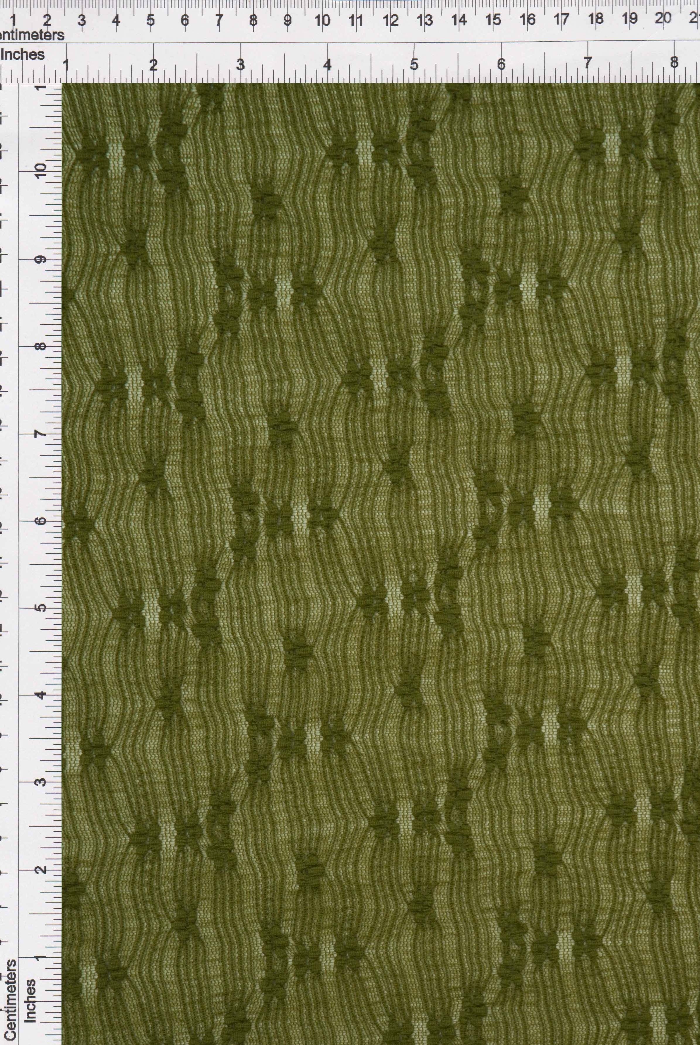 Bubble Lace Knit Fabric - LACE4630