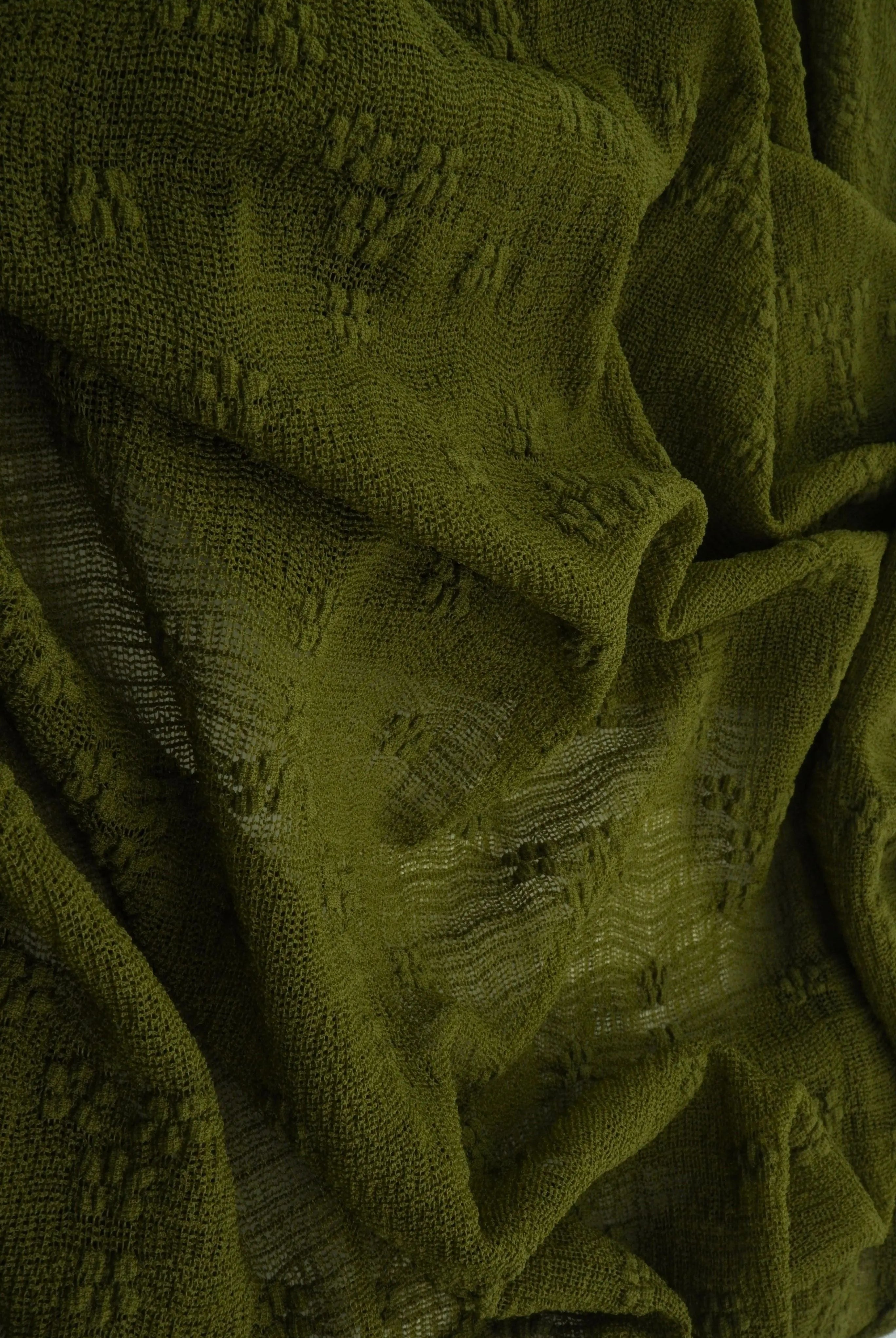 LACE4630 OLIVE BLOUSE DITSY DRESS KNIT LACE NYLON SKIRTS SOLID SPANDEX TOPS TUNICS