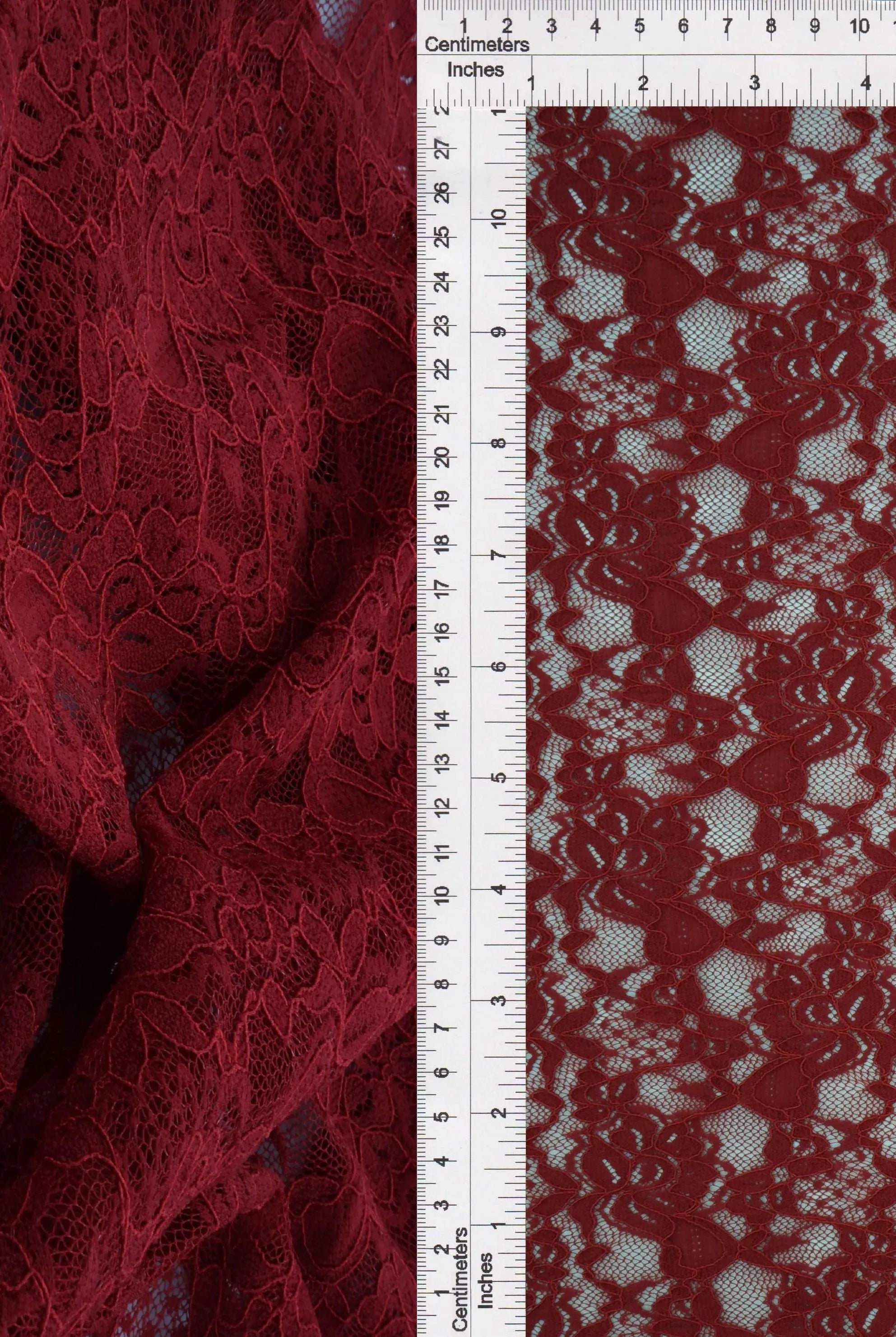 LACE4478 CHERRY RED BLOUSE BODYSUIT BOTTOMS CAMI DRESS FLORAL LACE LOUNGEWEAR POLYESTER SOLID SPANDEX T-SHIRT TOPS TUNICS
