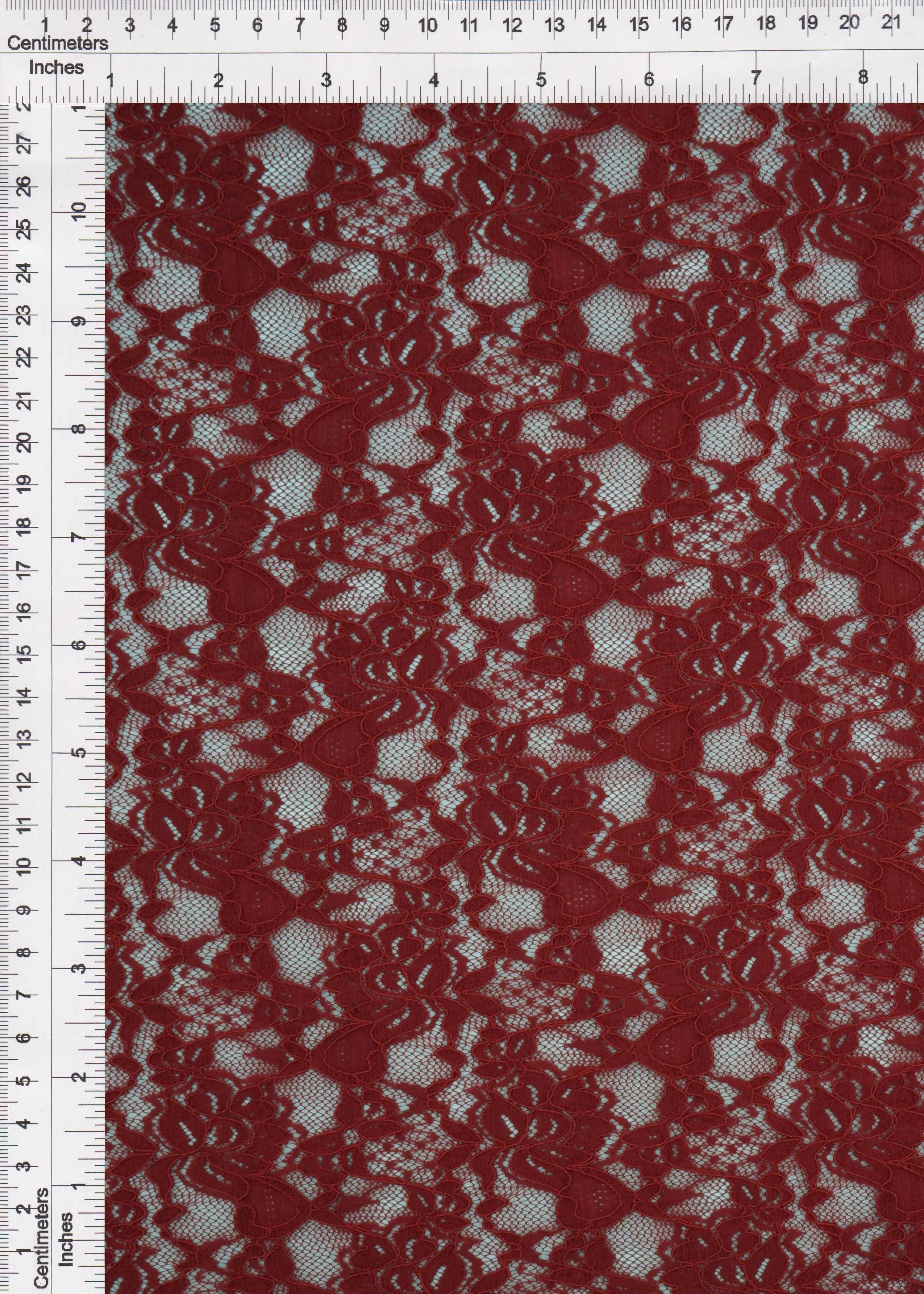 LACE4478 CHERRY RED BLOUSE BODYSUIT BOTTOMS CAMI DRESS FLORAL LACE LOUNGEWEAR POLYESTER SOLID SPANDEX T-SHIRT TOPS TUNICS