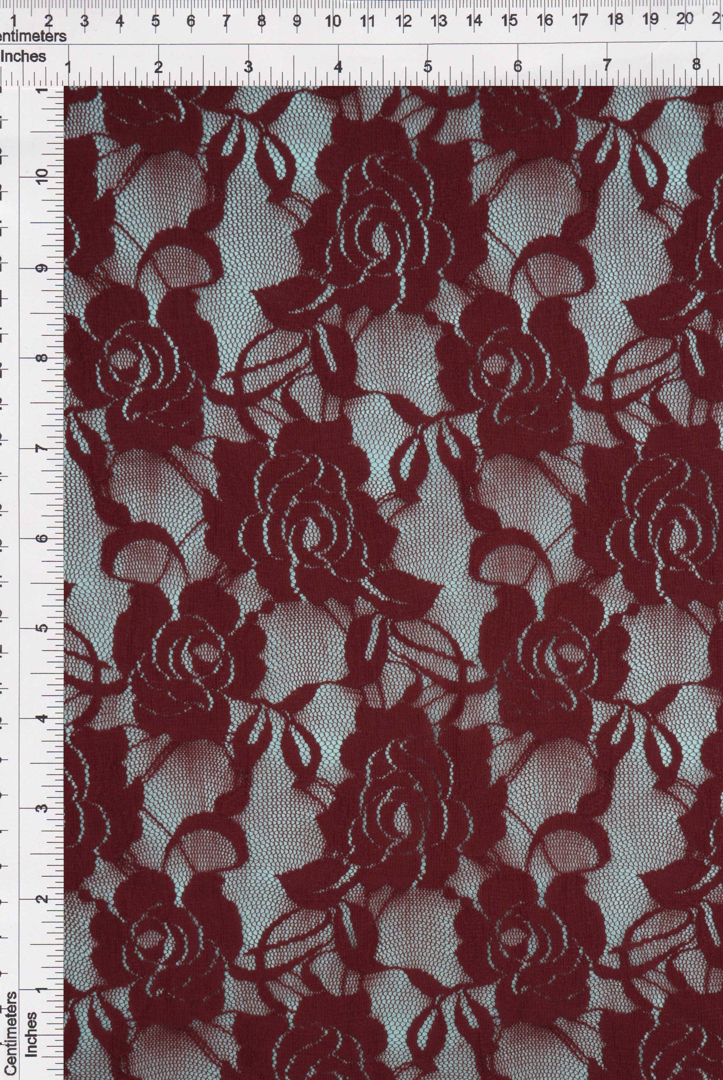 Lace Fabric - LACE1379 SOLID