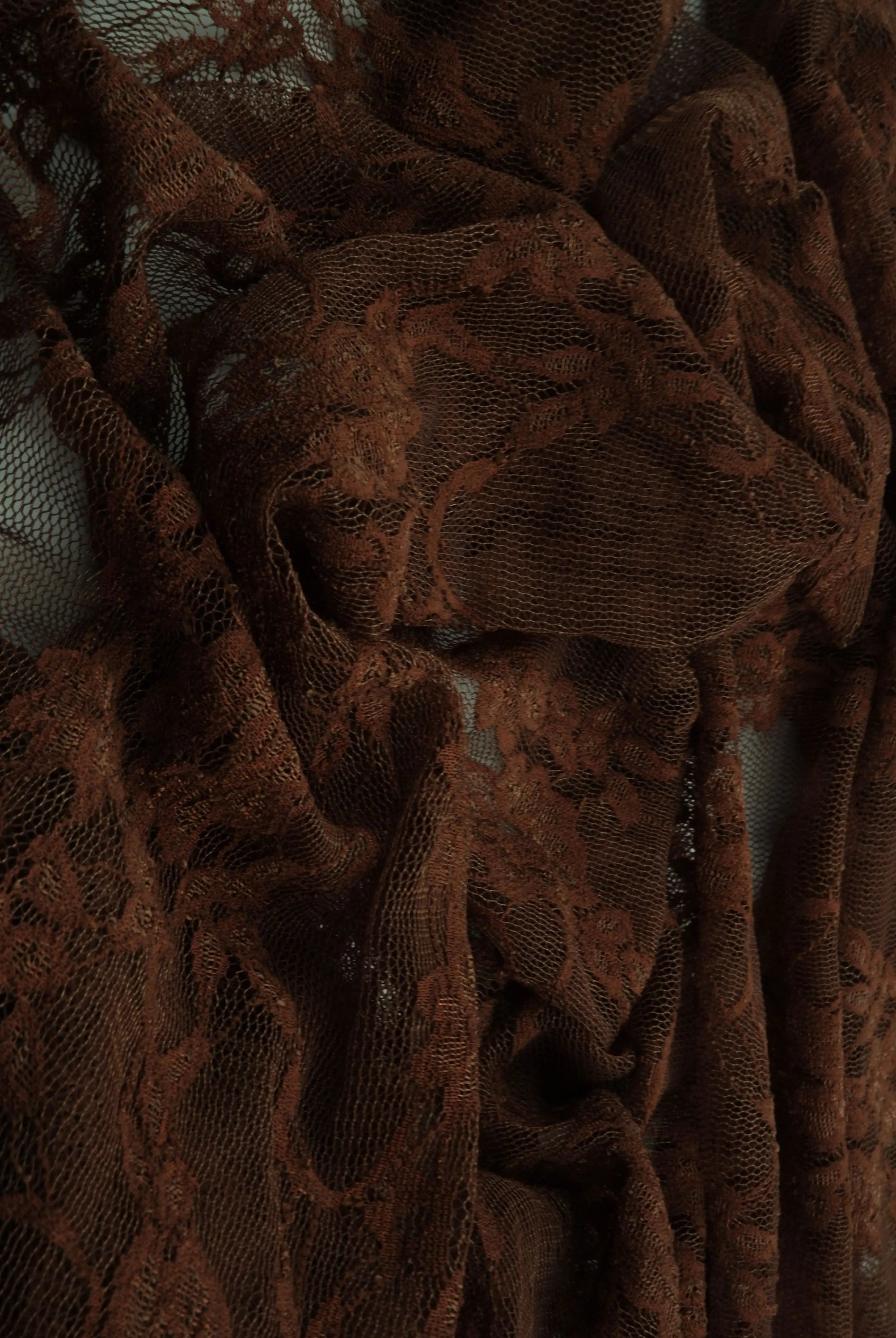 Nylon Floral Lace Fabric - LACE-1483