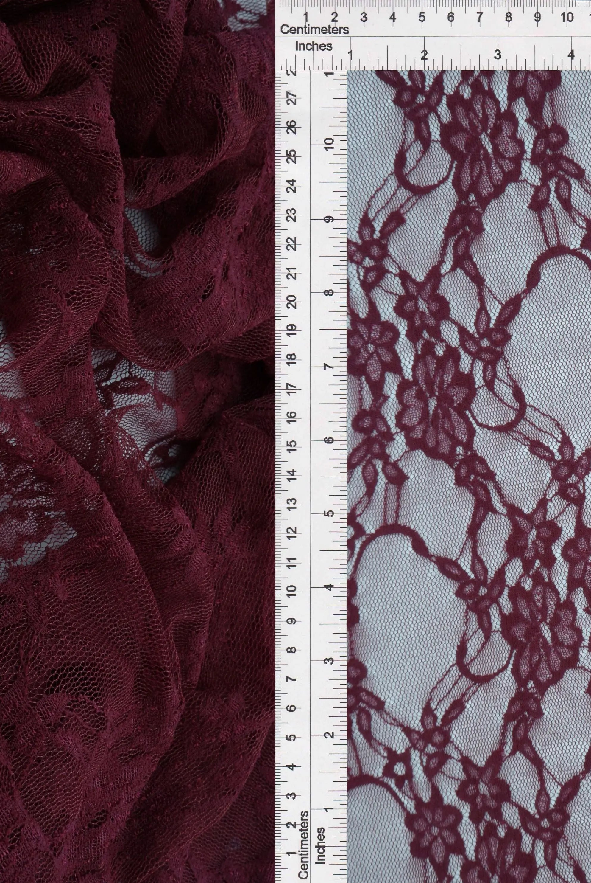 LACE-1483 BURGUNDY BLOUSE BOTTOMS CAMI DRESS FLORAL LACE LOUNGEWEAR NYLON SKIRTS SOLID SPANDEX TOPS