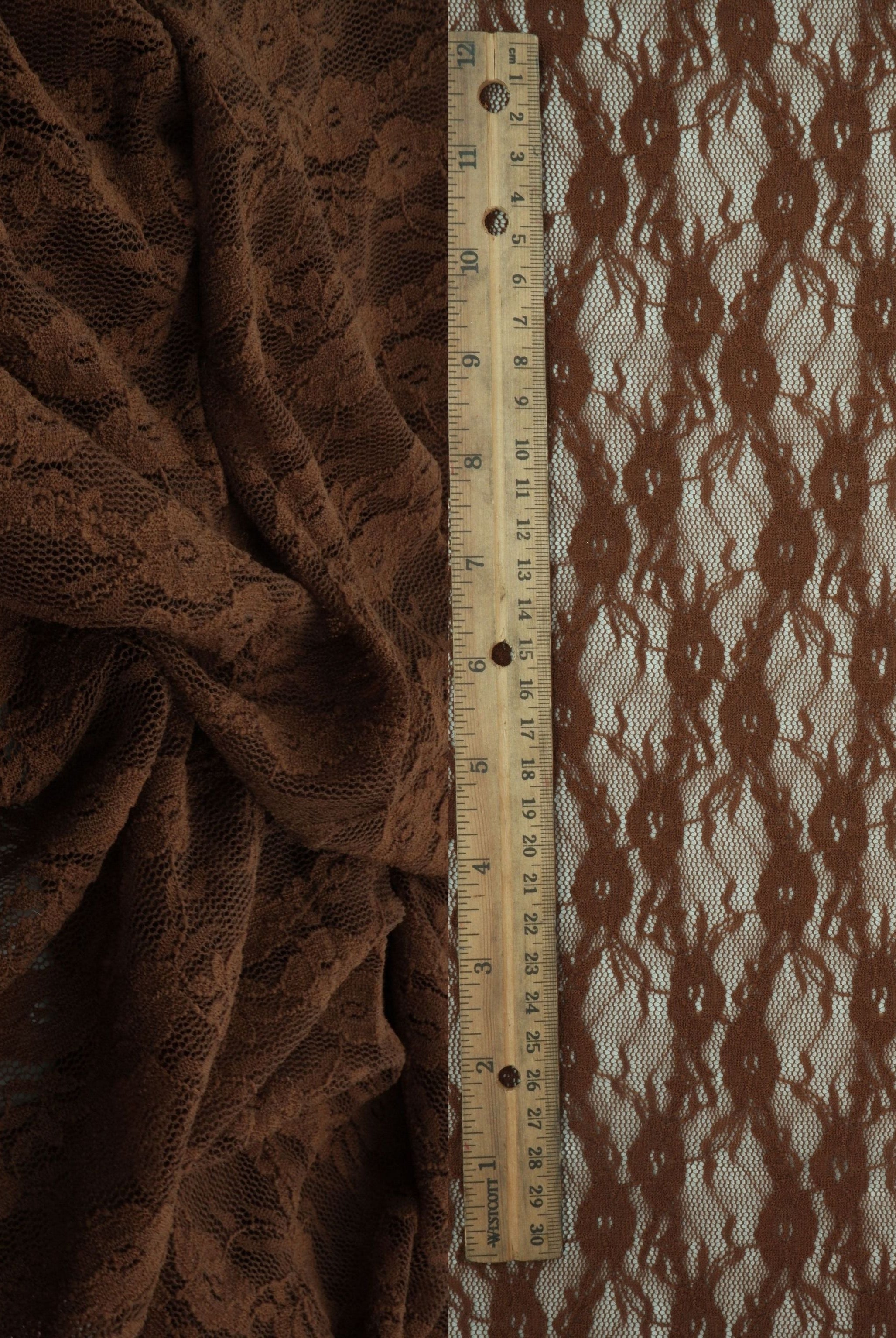 Floral Stretch Lace Fabric - LACE-4481