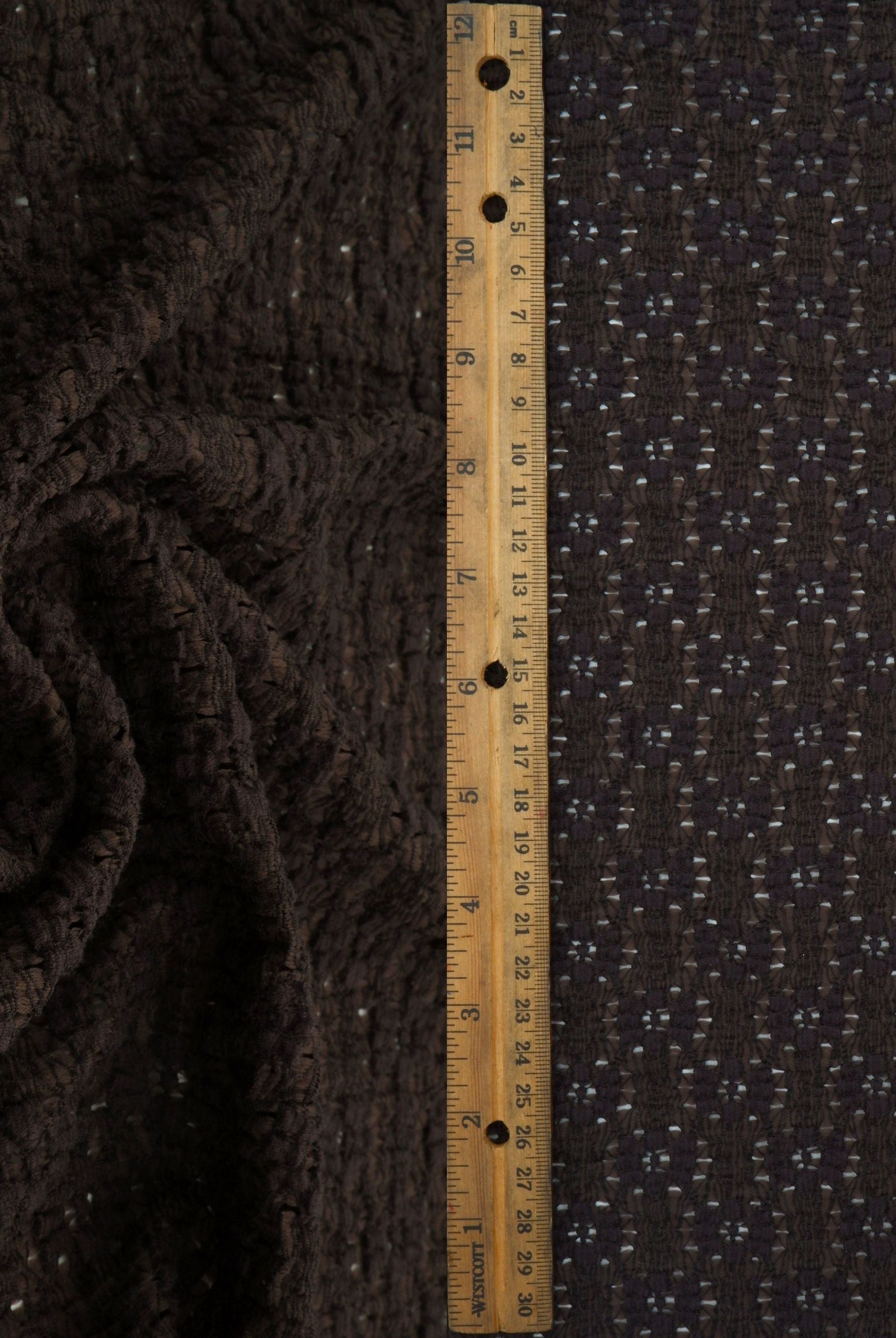 Ditsy Floral Lace Nylon Cotton Spandex - LACE4515