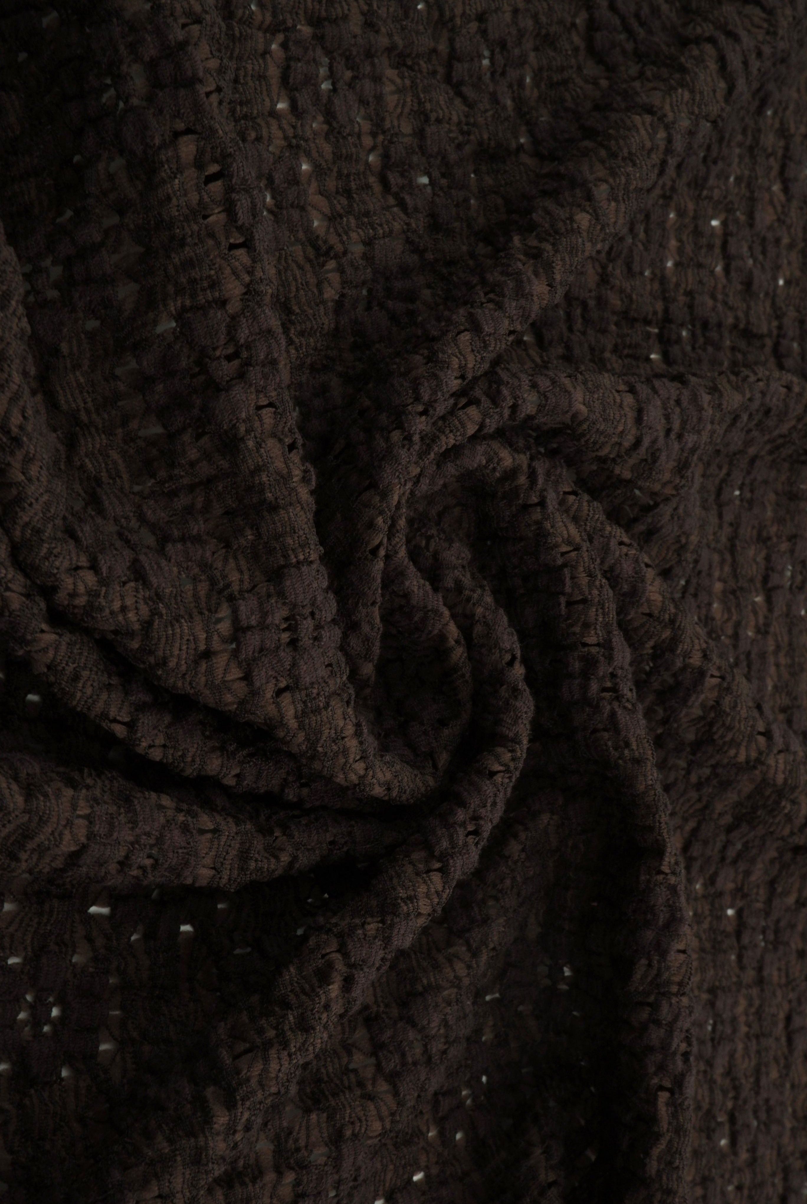 Ditsy Floral Lace Nylon Cotton Spandex - LACE4515