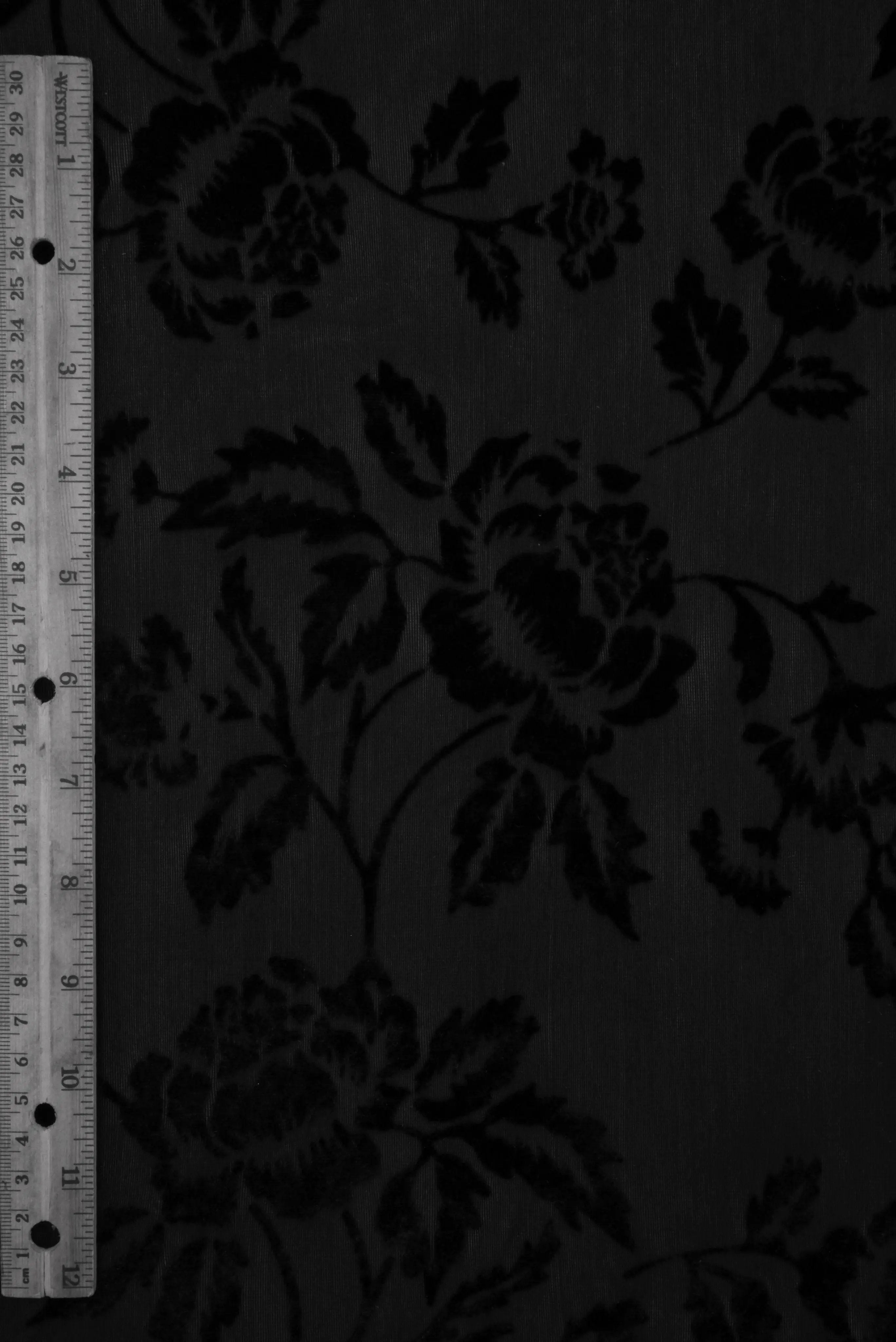 KNT3869-MS11573 BLACK KNIT