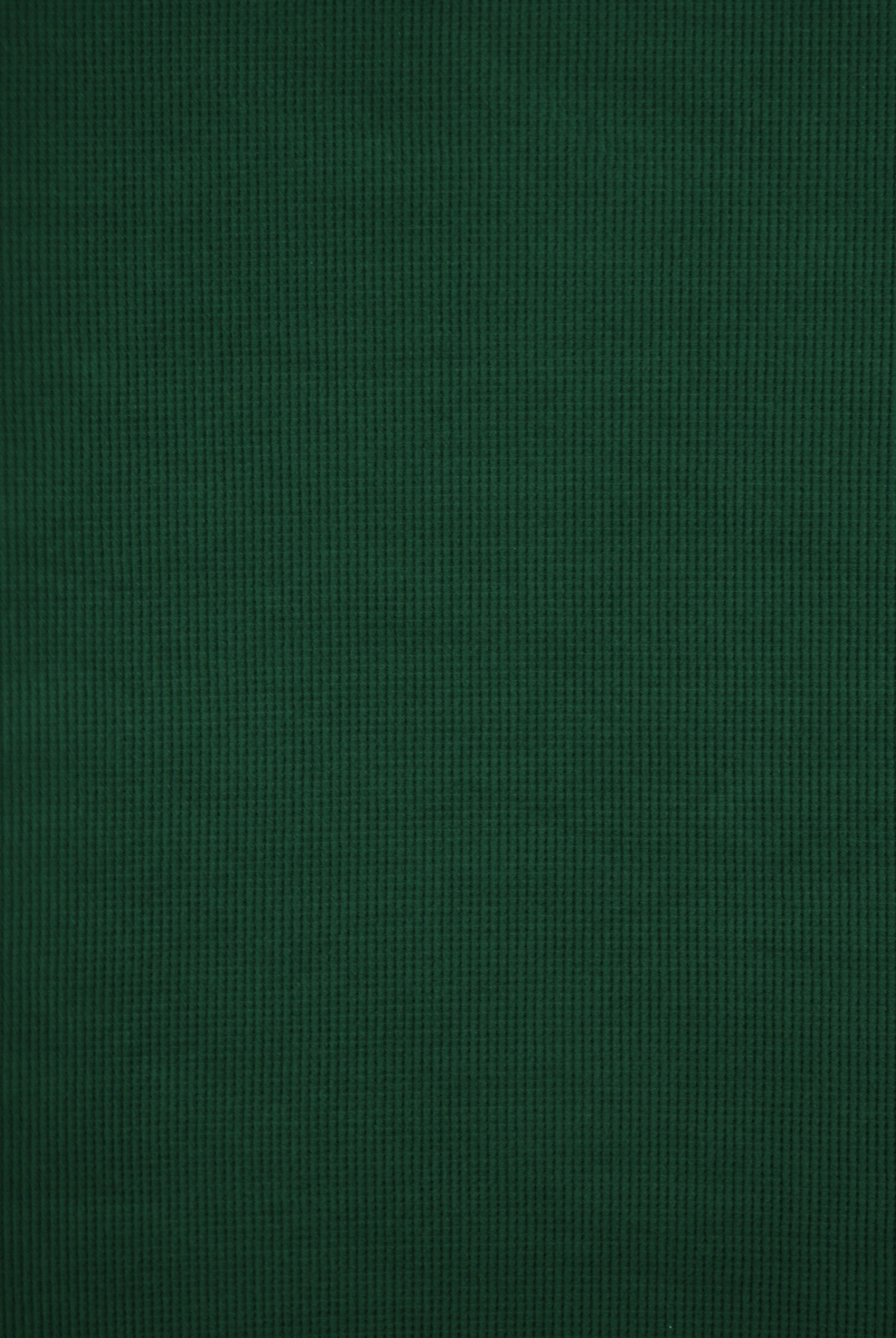 Solid Fleece Waffle Knit Fabric - KNT4612