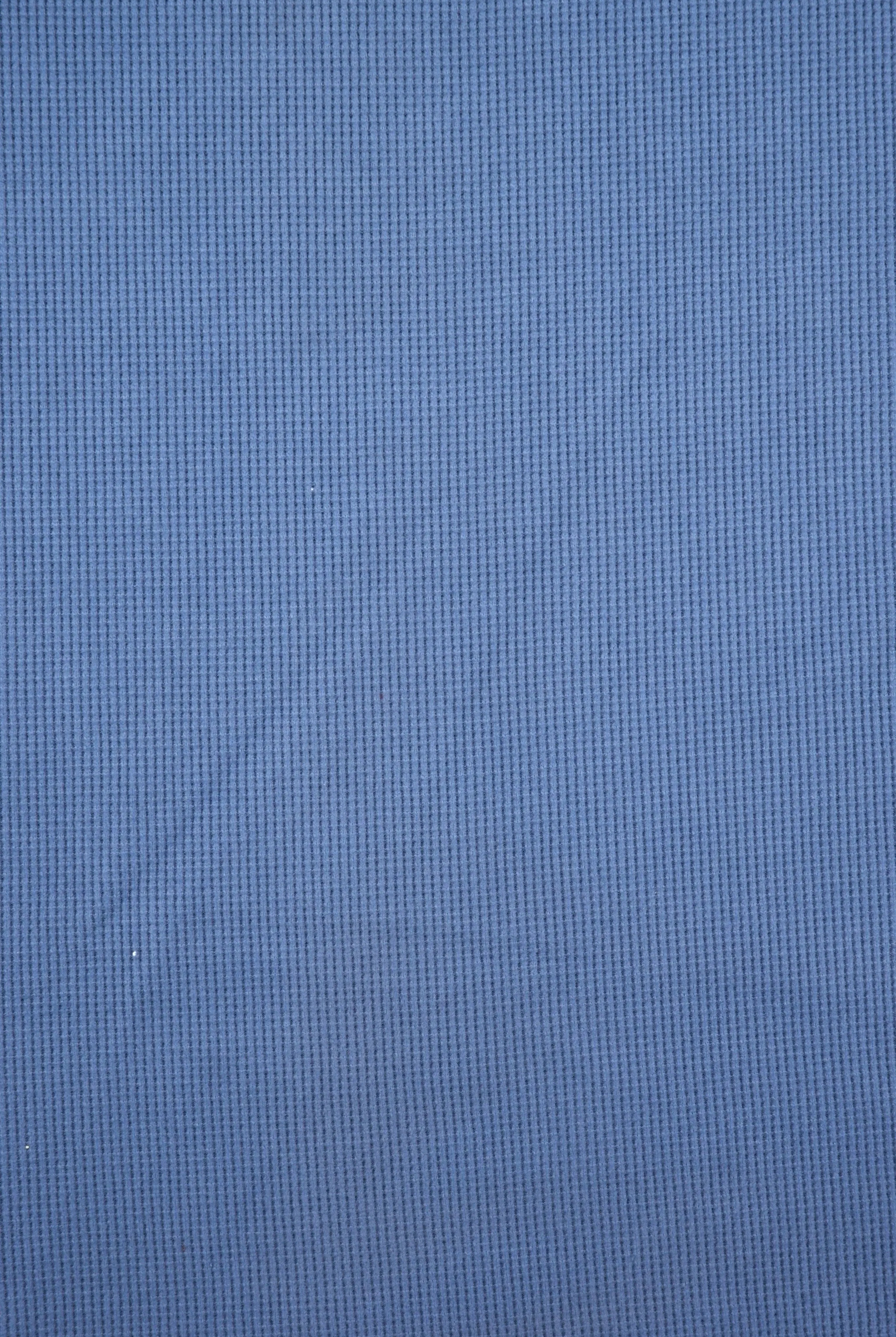 KNT4612 DENIM BLUE BOTTOMS KNIT NO-PRINT PANTS SKIRTS SOLID-B STRETCH SWEATER SWEATSHIRT TOPS TUNICS WAFFLE