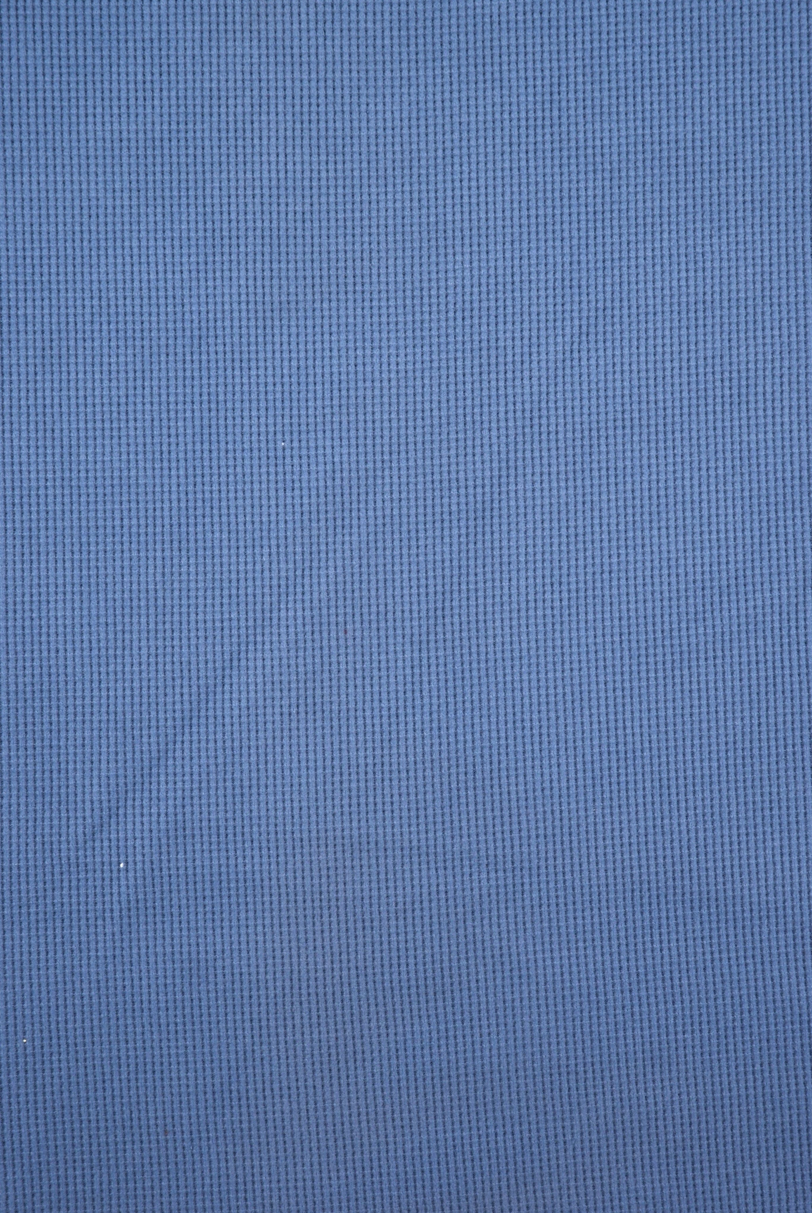 Solid Fleece Waffle Knit Fabric - KNT4612