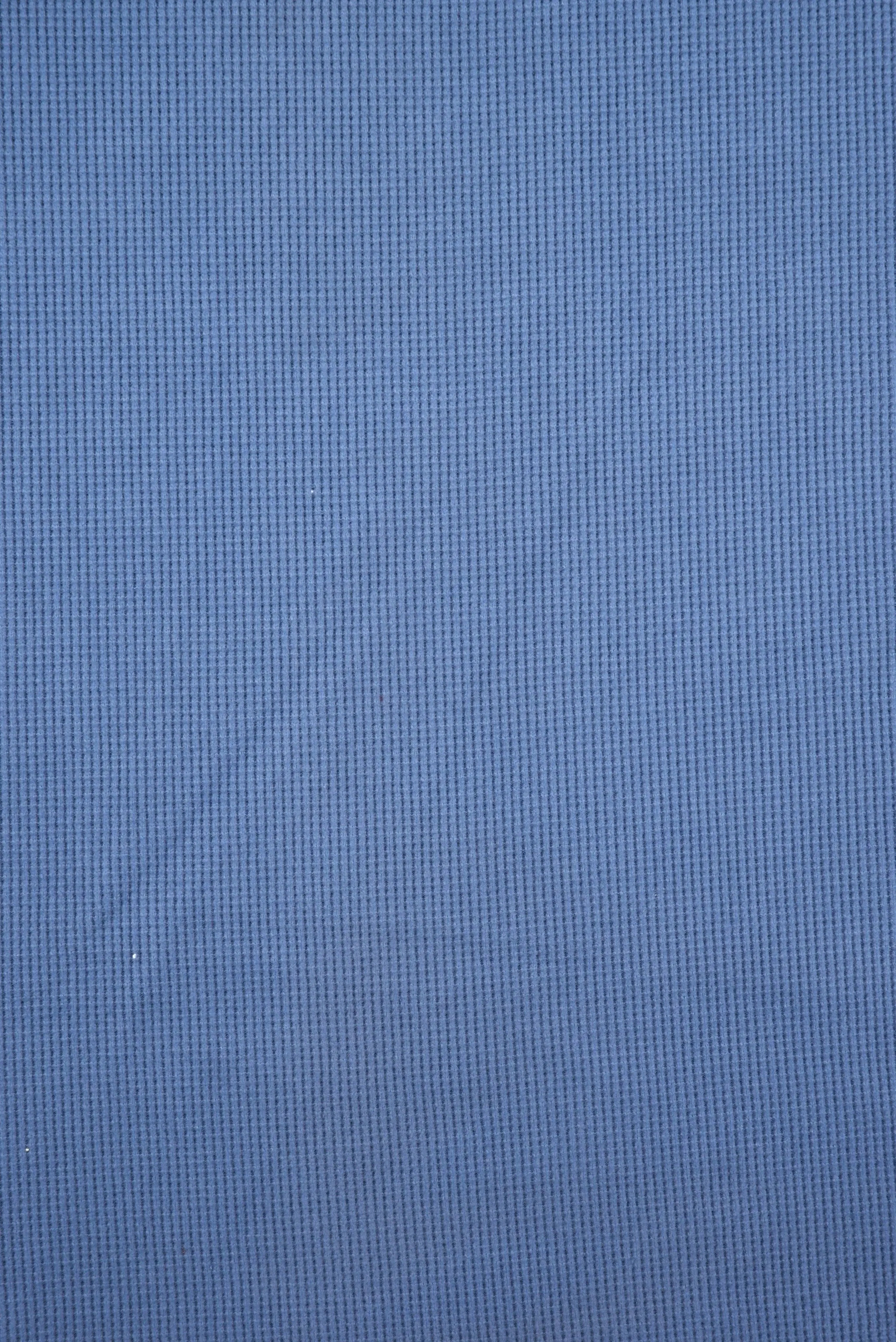 KNT4612 DENIM BLUE BOTTOMS KNIT NO-PRINT PANTS SKIRTS SOLID-B STRETCH SWEATER SWEATSHIRT TOPS TUNICS WAFFLE