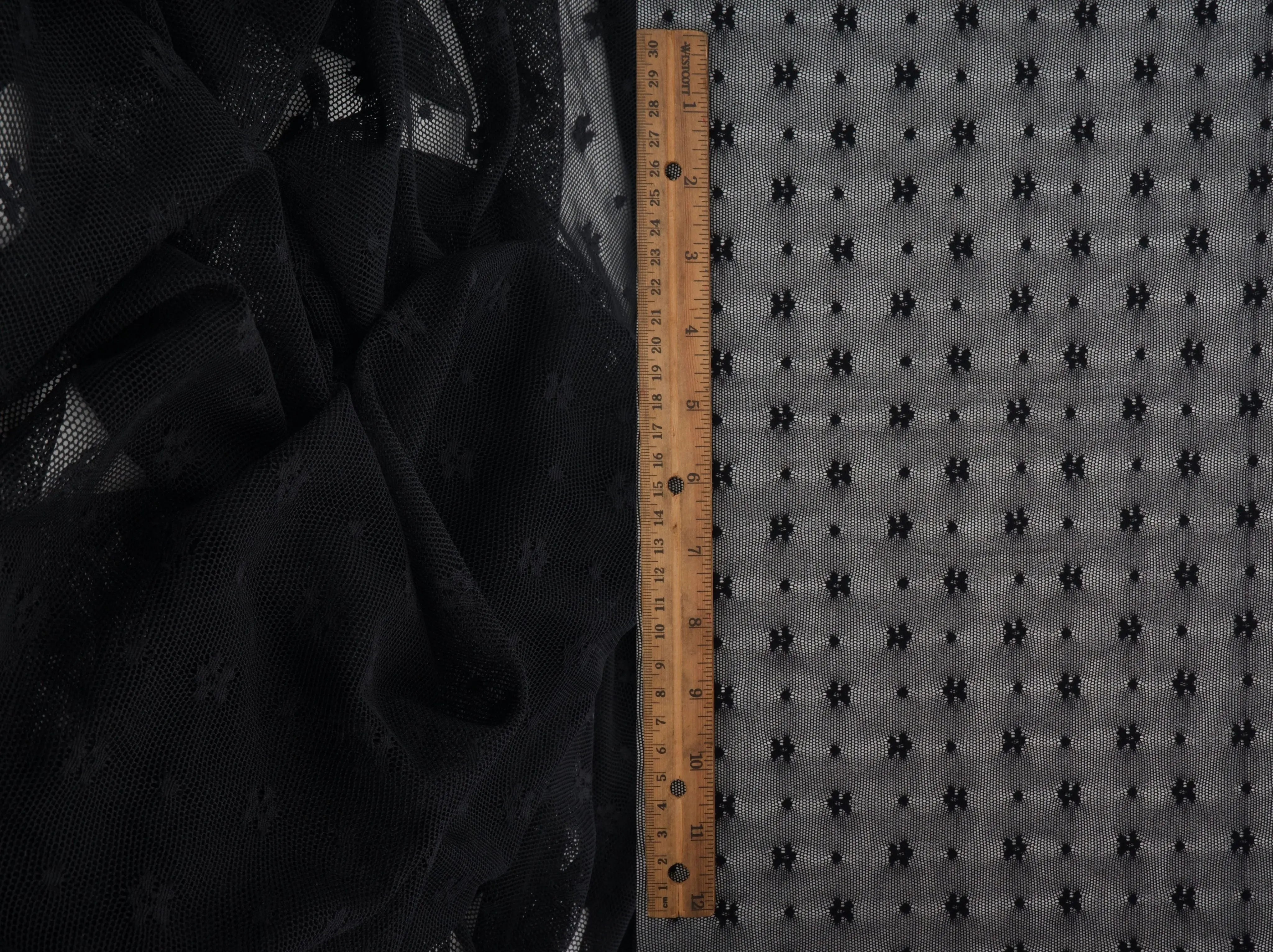 LACE-4658 BLACK BLOUSE BODYSUIT DRESS LACE NYLON SKIRTS SPANDEX TOPS TUNICS