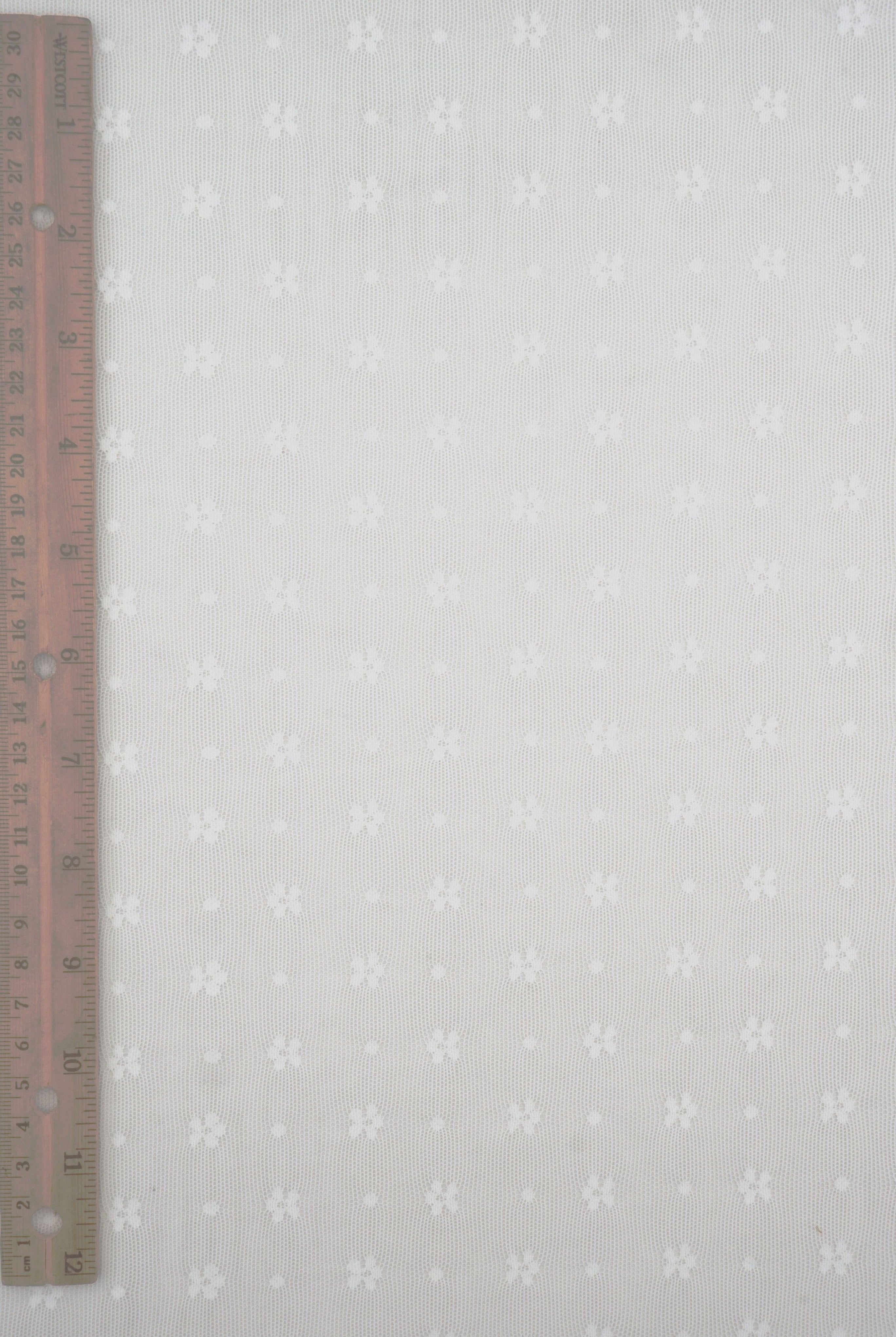 LACE-4658 IVORY BLOUSE BODYSUIT DRESS LACE NYLON SKIRTS SPANDEX TOPS TUNICS