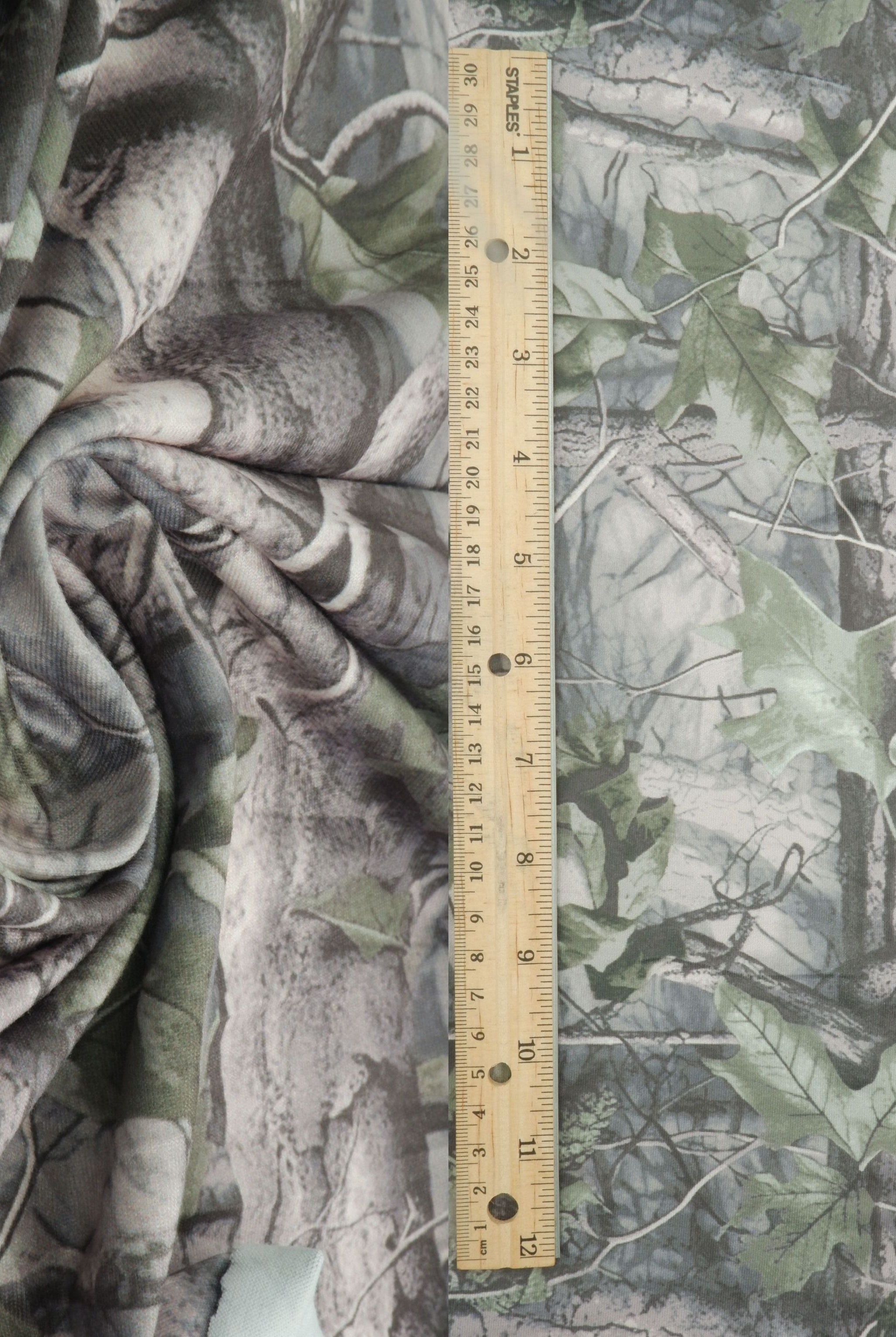 Tree Camo Digital DTY Brushed Polyester Spandex Knit KNT4520-M11546D