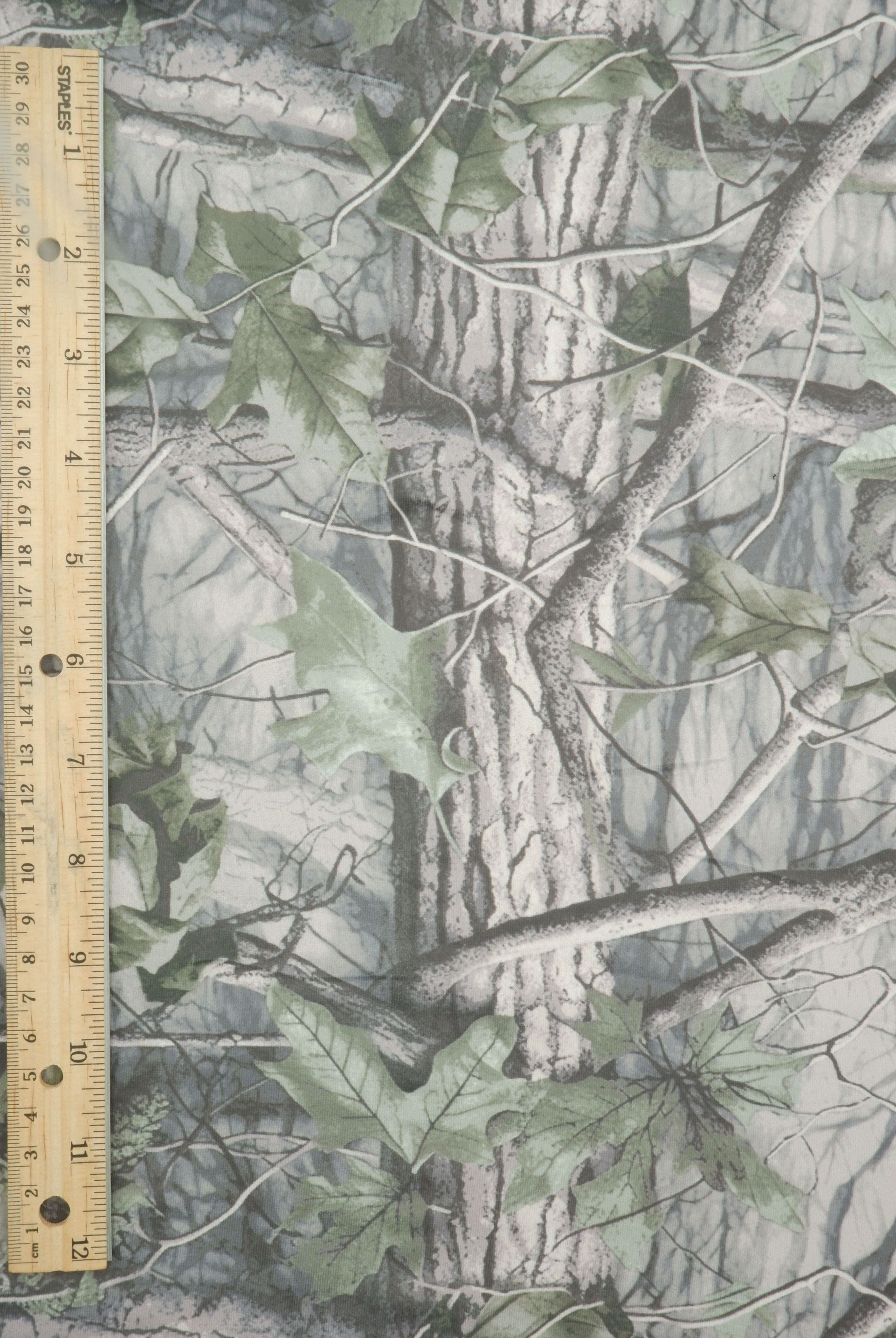 Tree Camo Digital DTY Brushed Polyester Spandex Knit KNT4520-M11546D