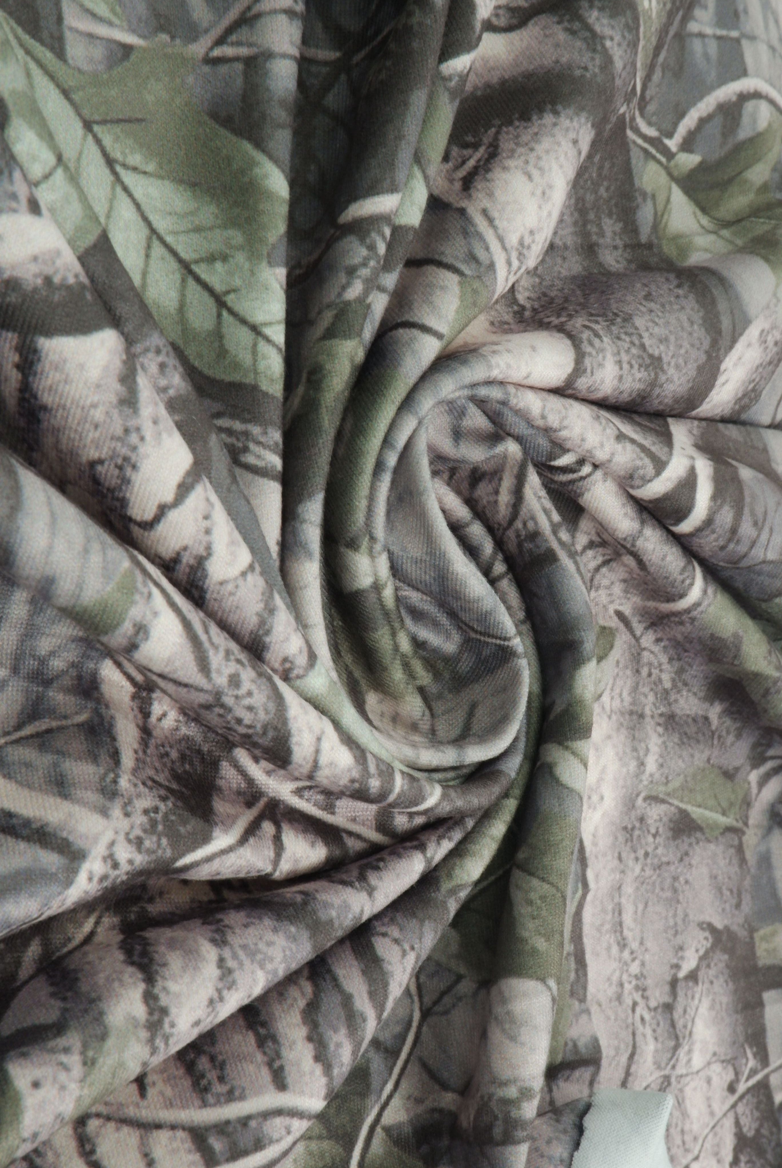 Tree Camo Digital DTY Brushed Polyester Spandex Knit KNT4520-M11546D