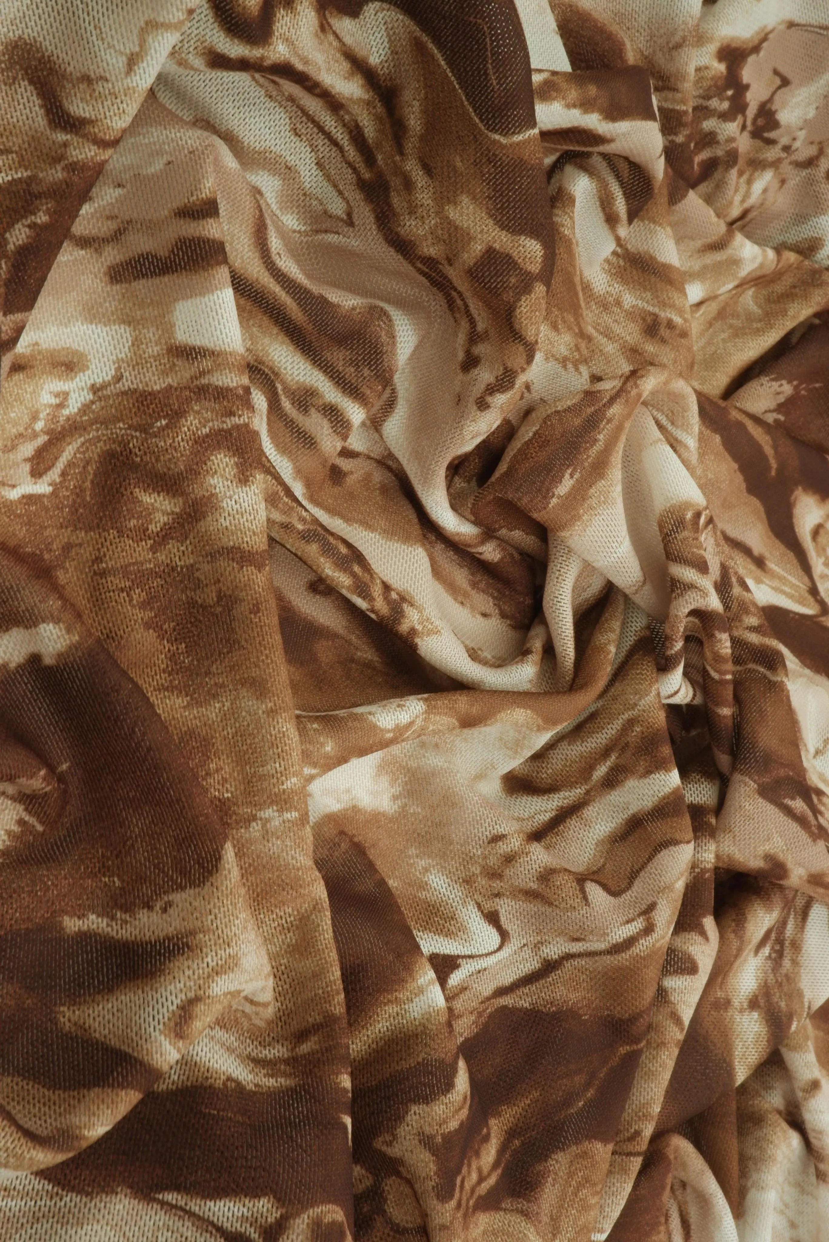 Abstract Digital Mesh Stretch Fabric - MESH-MS11251D