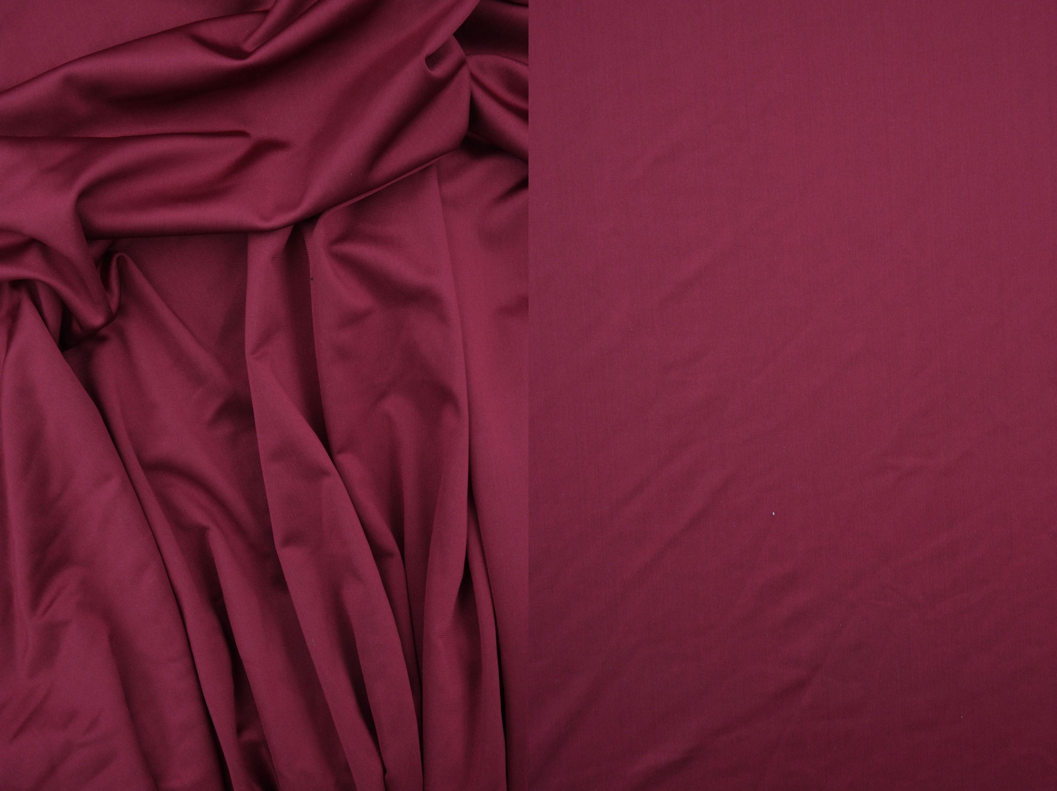 KNT4230 BURGUNDY ACTIVEWEAR BIKER SHORTS BODYSUIT BOTTOMS CAMI DRESS JERSEY KNIT LOUNGEWEAR NO-PRINT PANTS POLYESTER SHINY SKIRTS SOLID SPANDEX STRETCH SUBLIMATION TOPS TUNICS YOGA