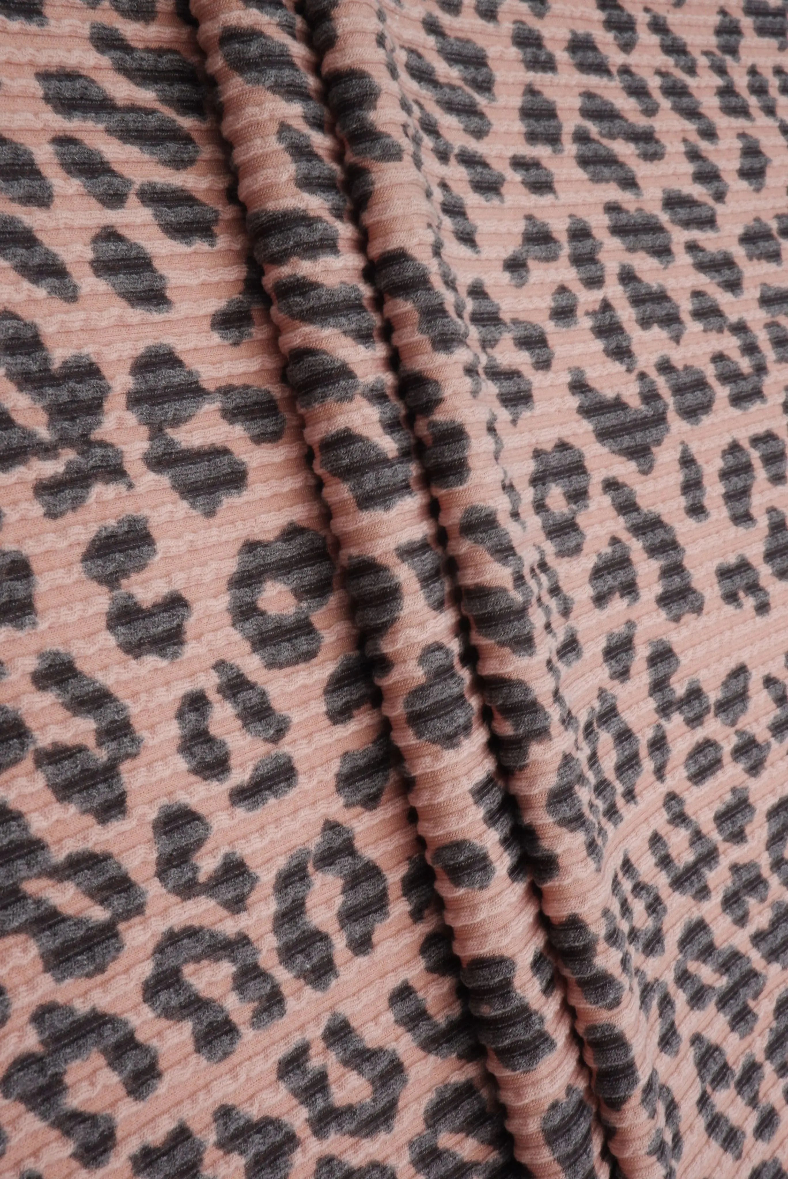 KNT4463-S304102 CLAY ACTIVEWEAR ANIMAL BODYSUIT DOUBLE KNIT DRESS JACQUARD PANTS POLYESTER RAYON RIB SKIRTS SOLID SPANDEX STRETCH URBAN