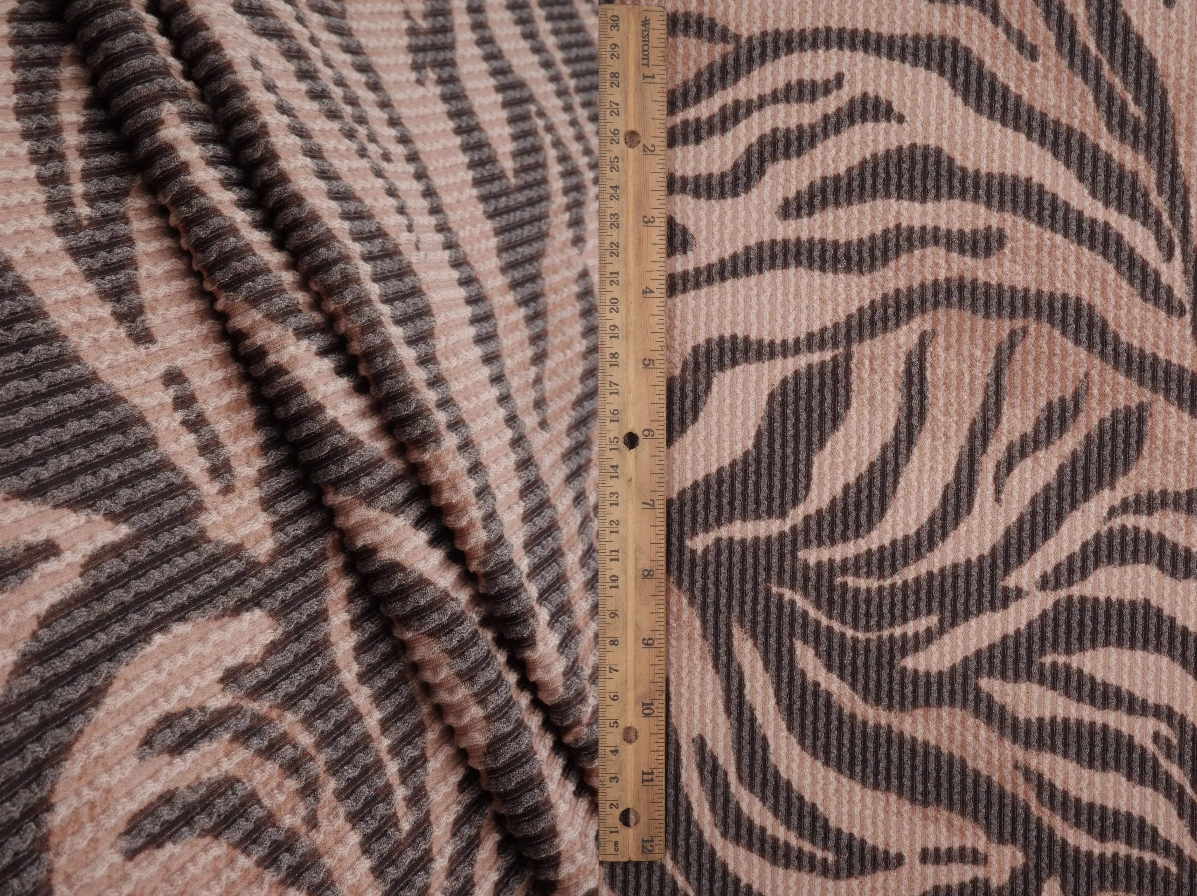 KNT4463-MS11564 MOCHA KNIT