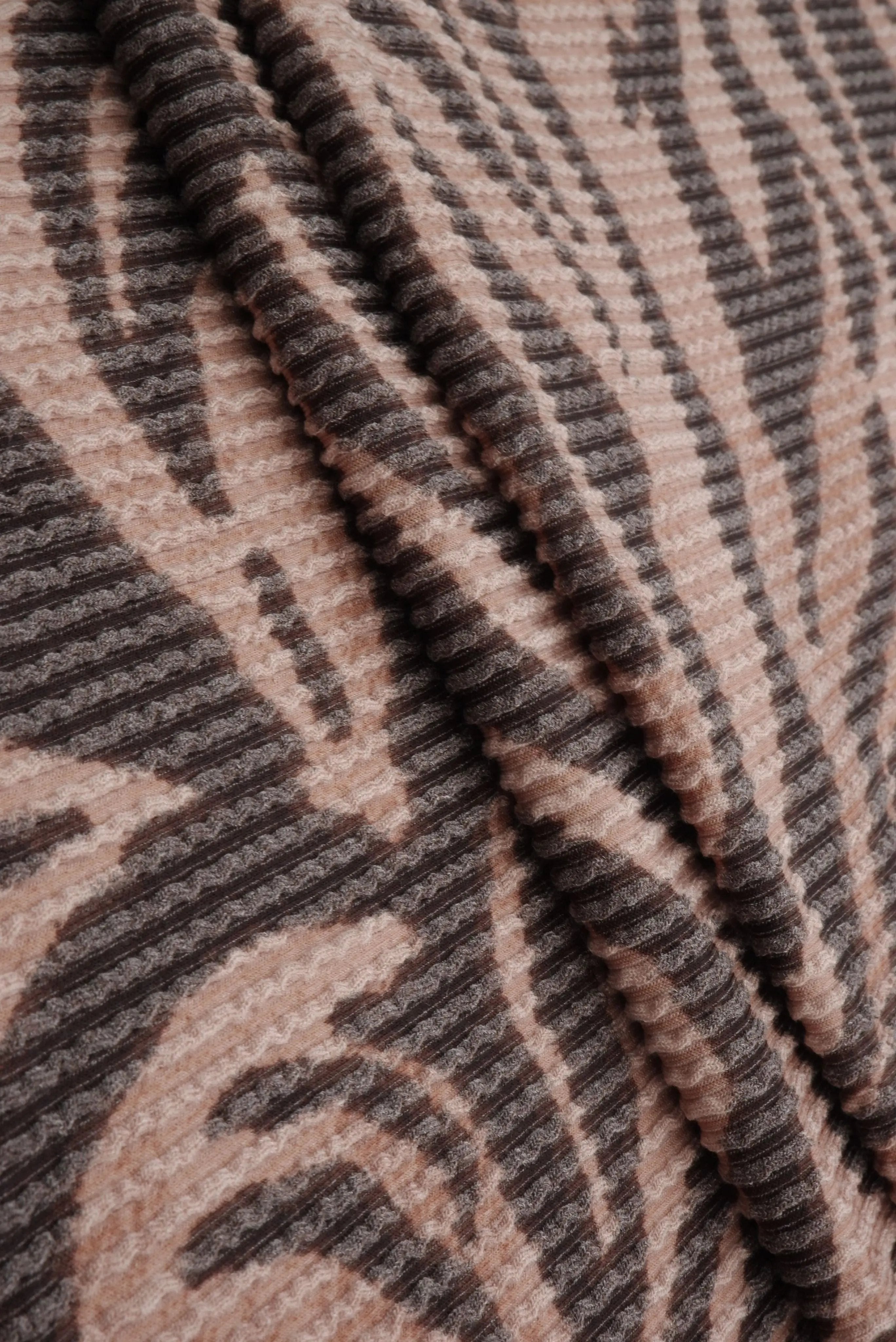 KNT4463-MS11564 MOCHA KNIT