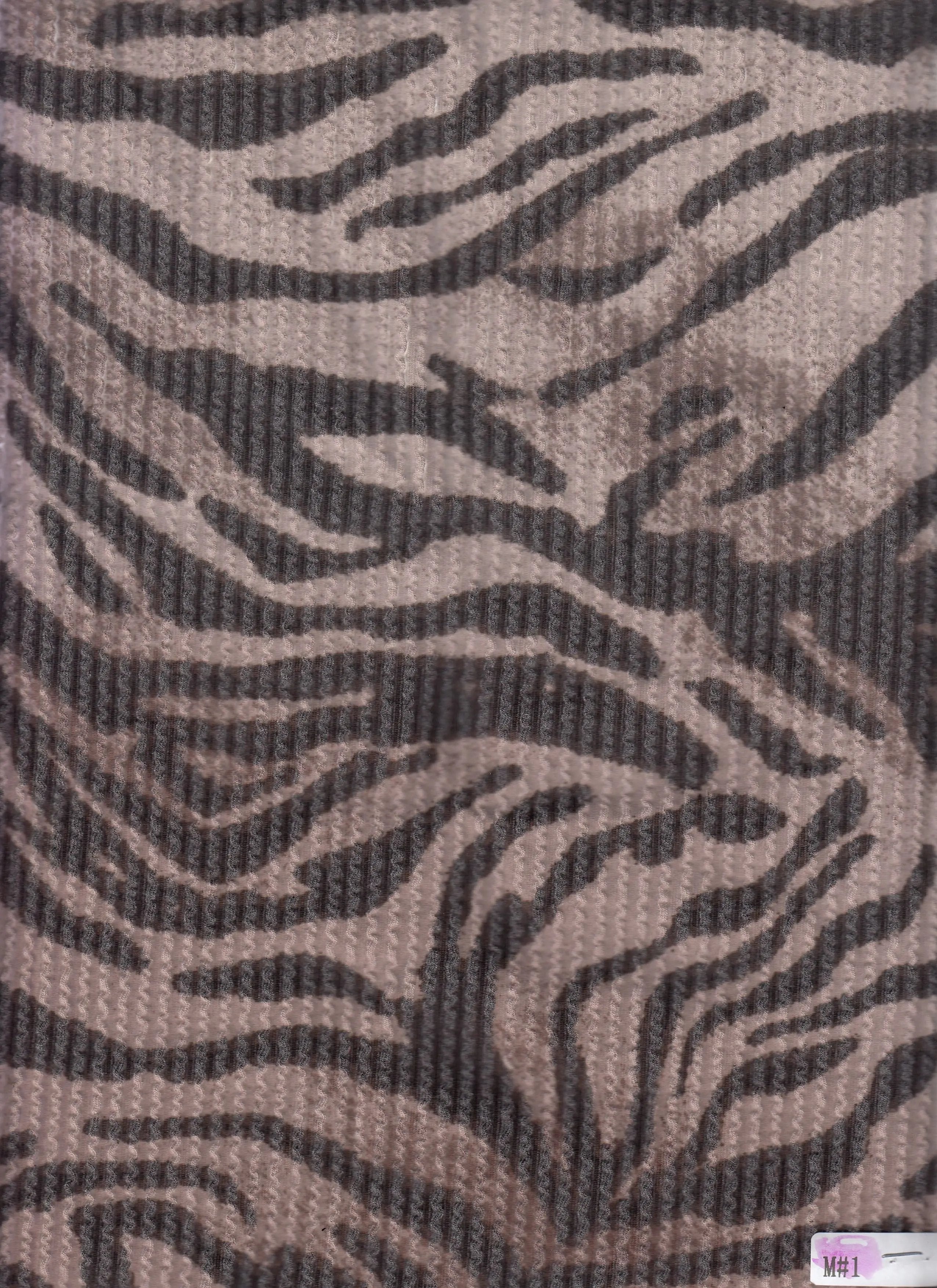 KNT4463-MS11564 MOCHA KNIT