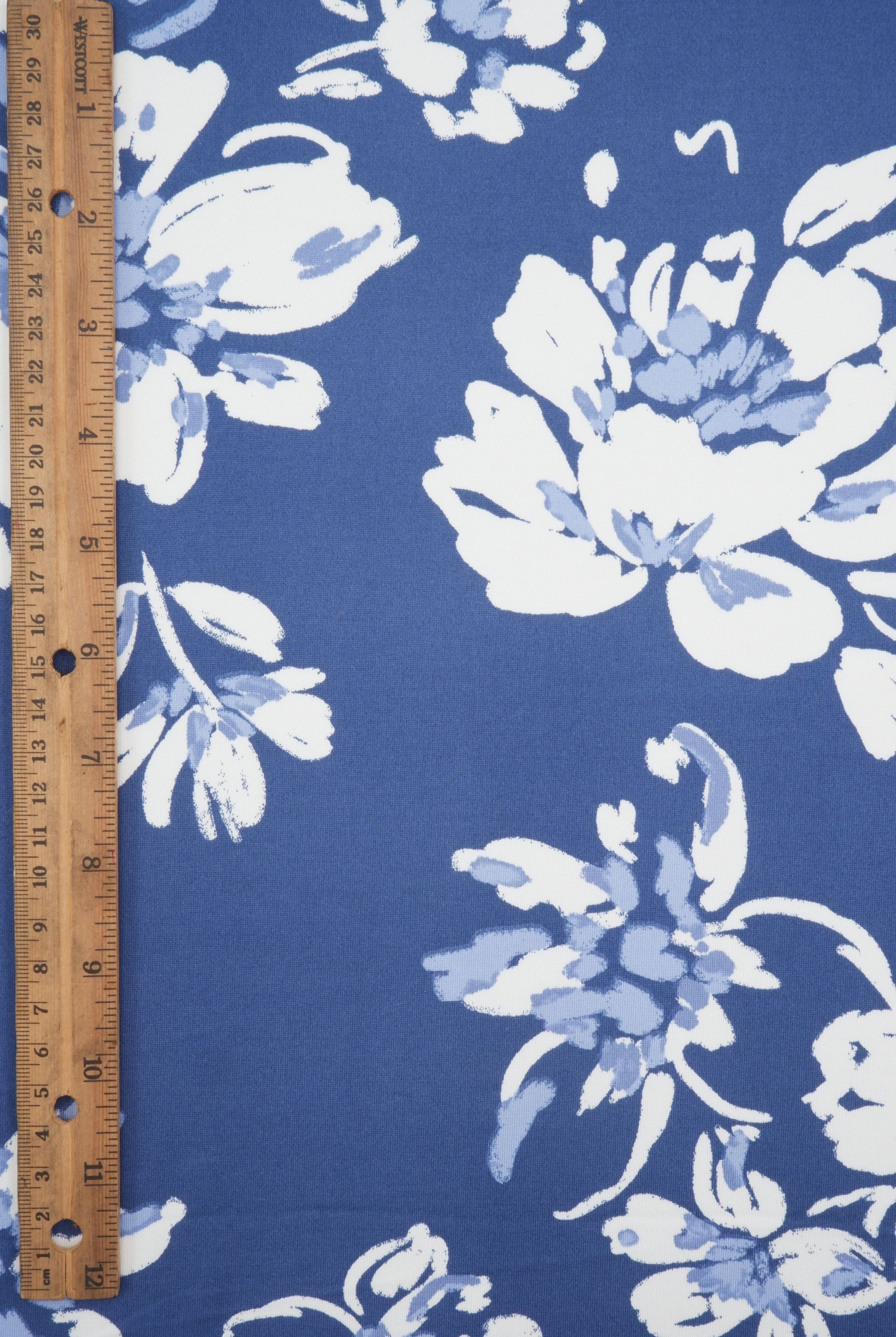 DTY Floral Knit Fabric KNT4498-MS11520