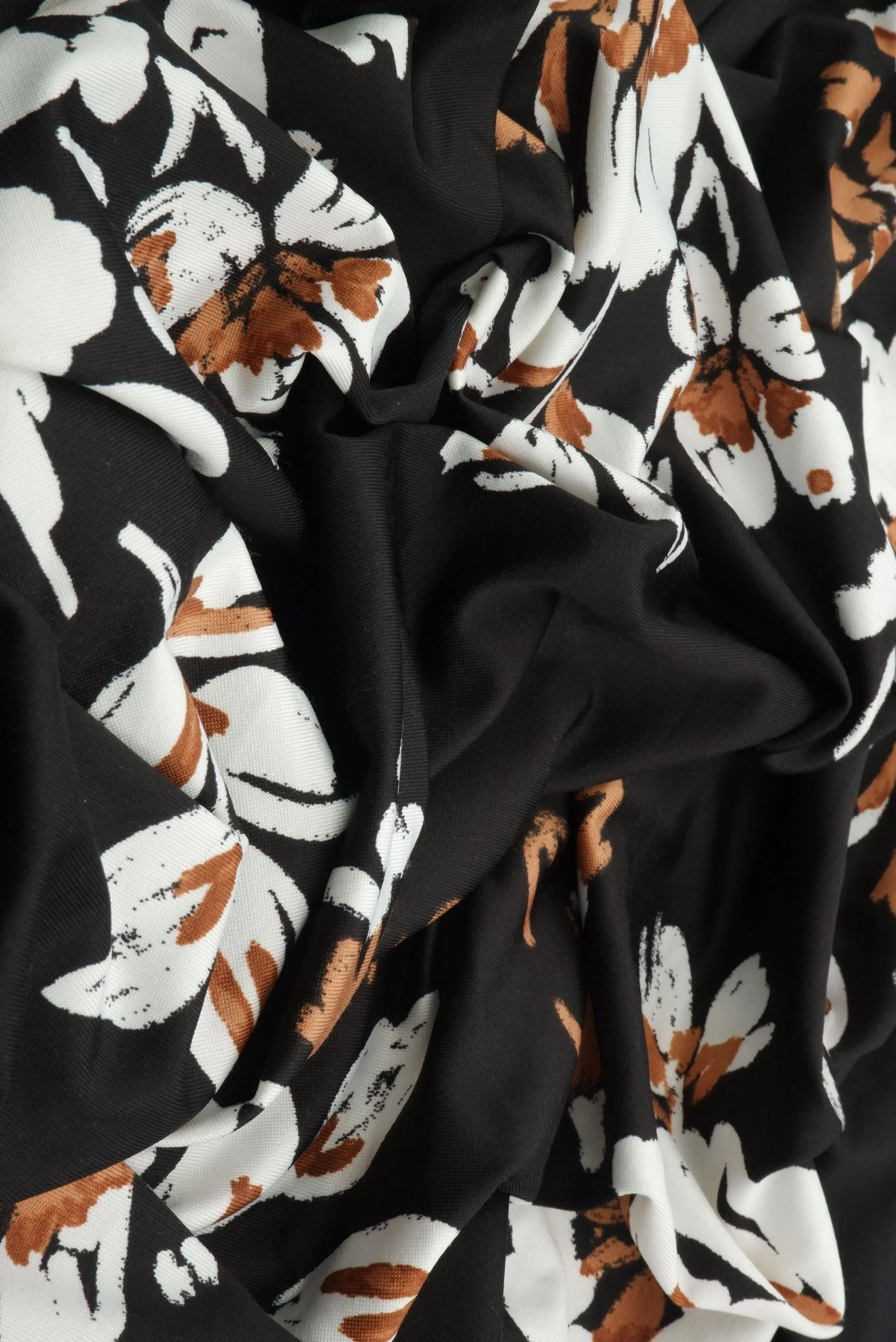 KNT4498-MS11520 BLACK KNIT