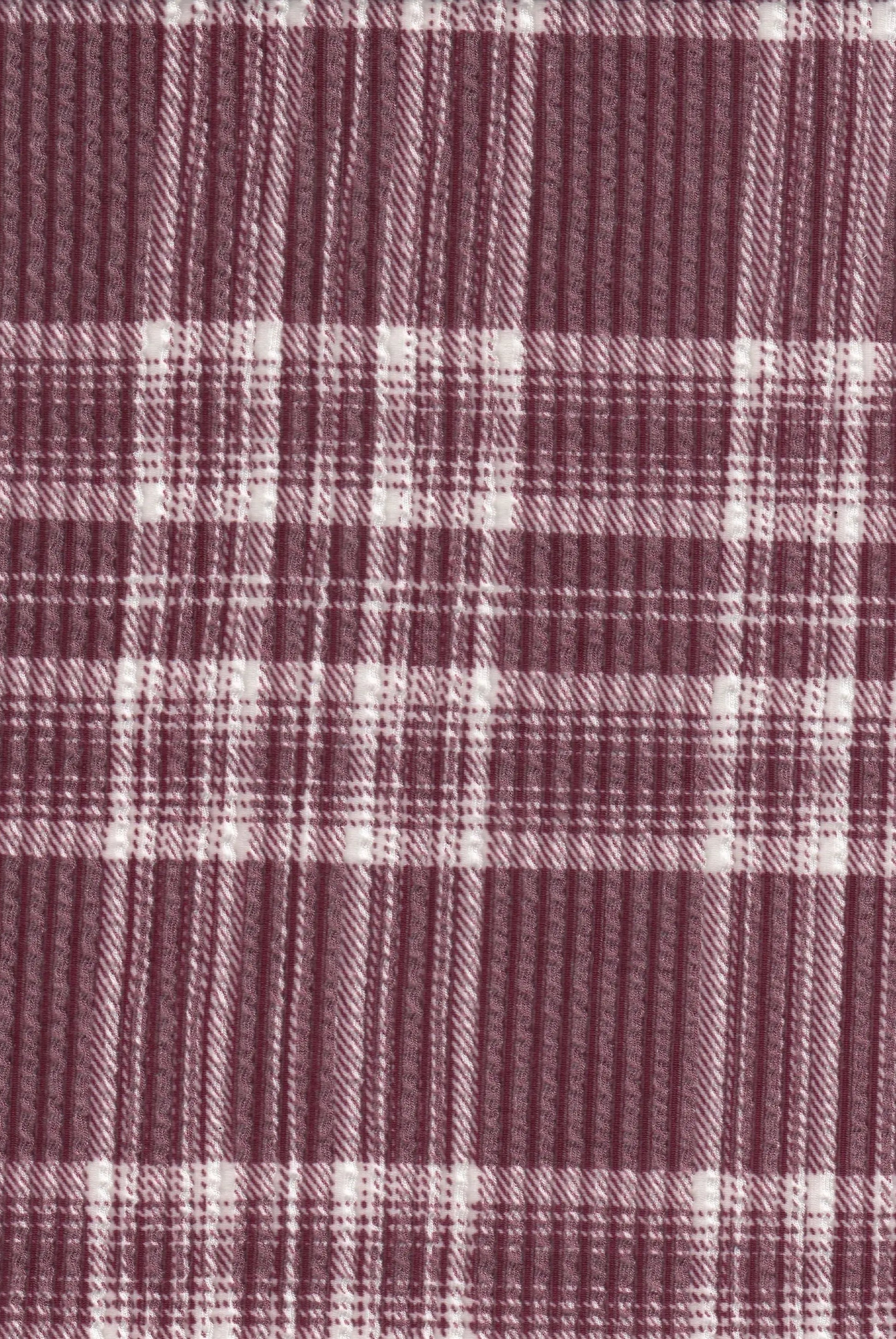 KNT4463-DU763 BURGUNDY KNIT