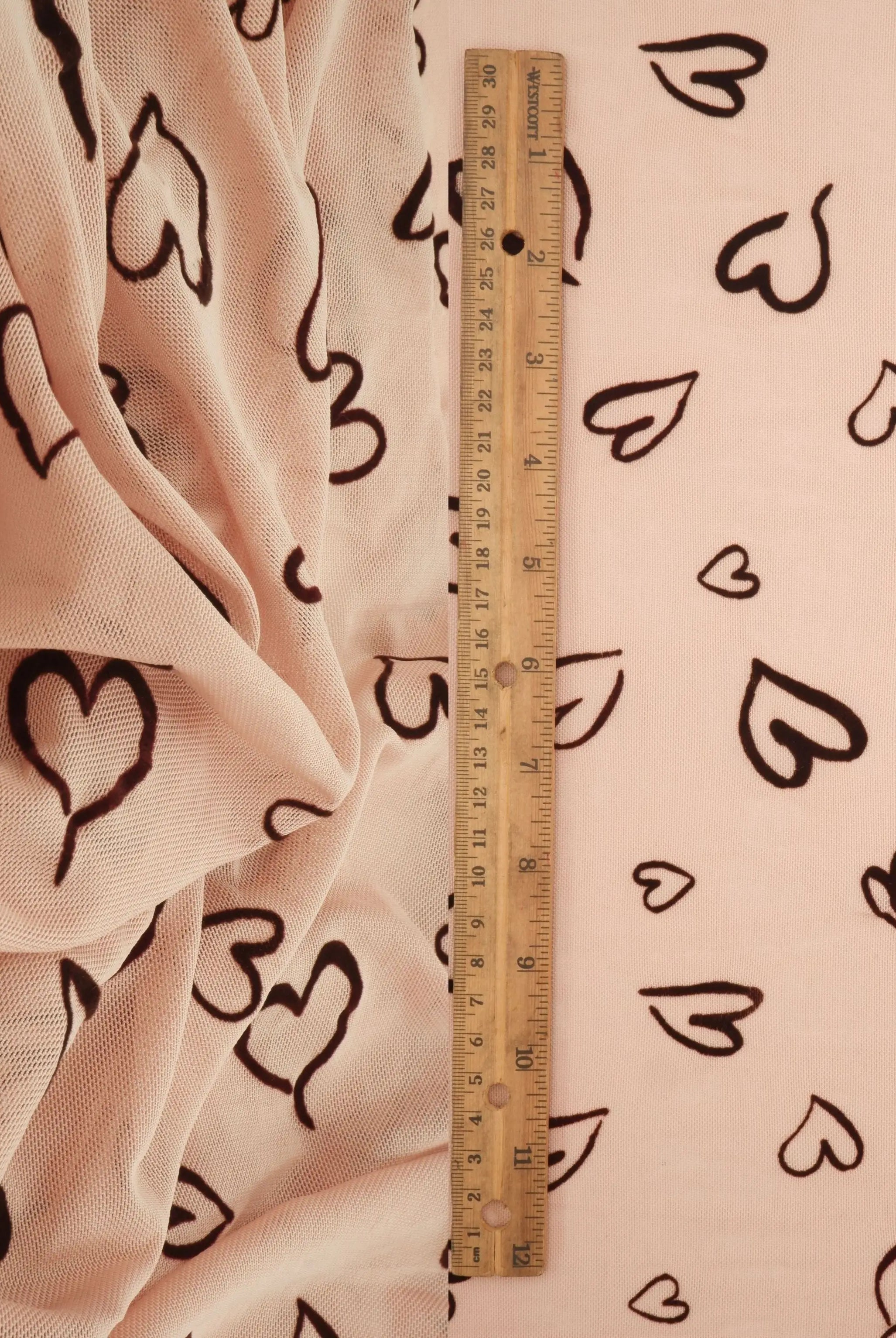 FLOCK-MS11550 TAUPE MESH