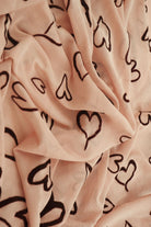 FLOCK-MS11550 TAUPE MESH