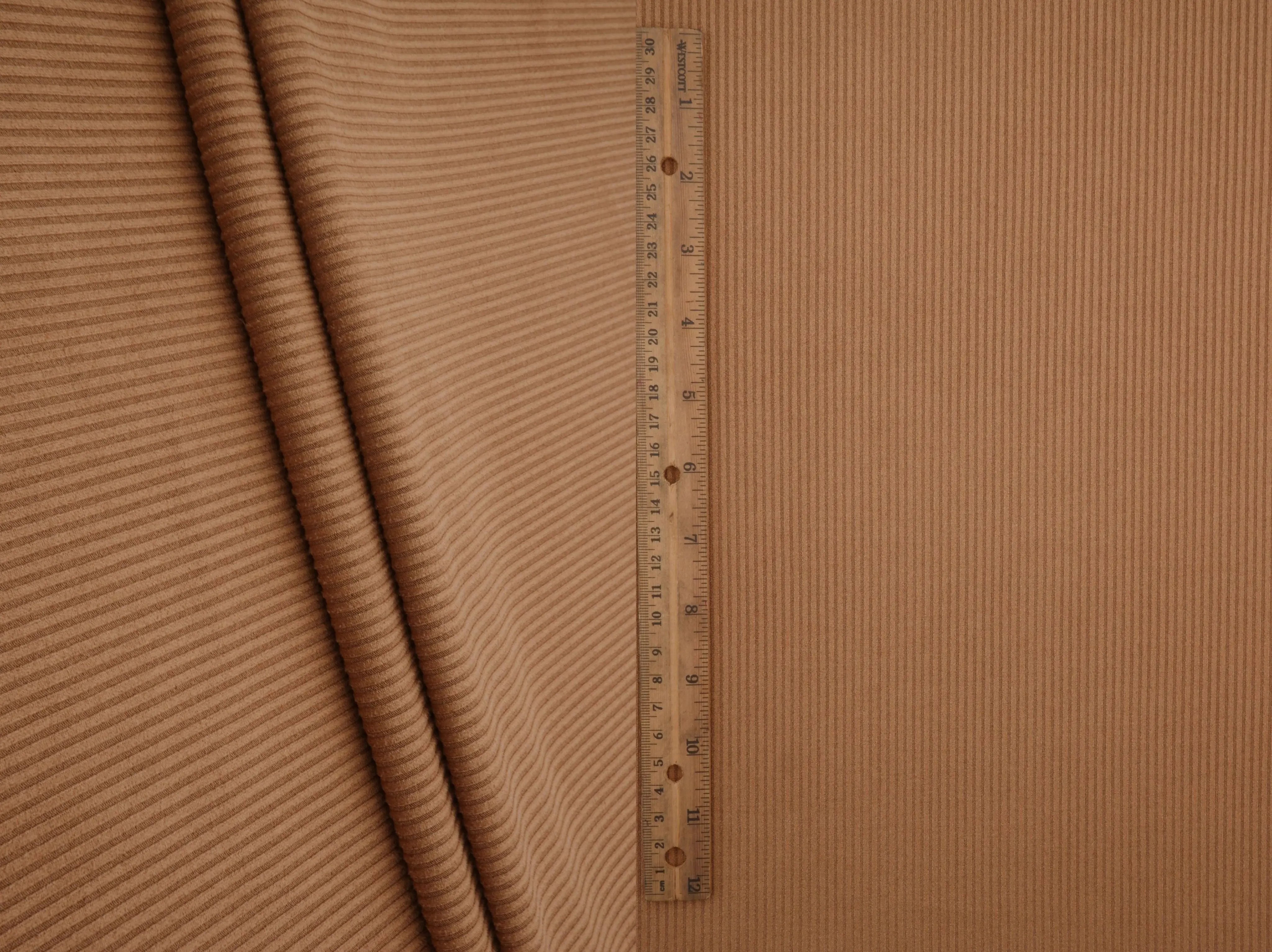 Micro Suede Rib Knit Fabric KNT4660