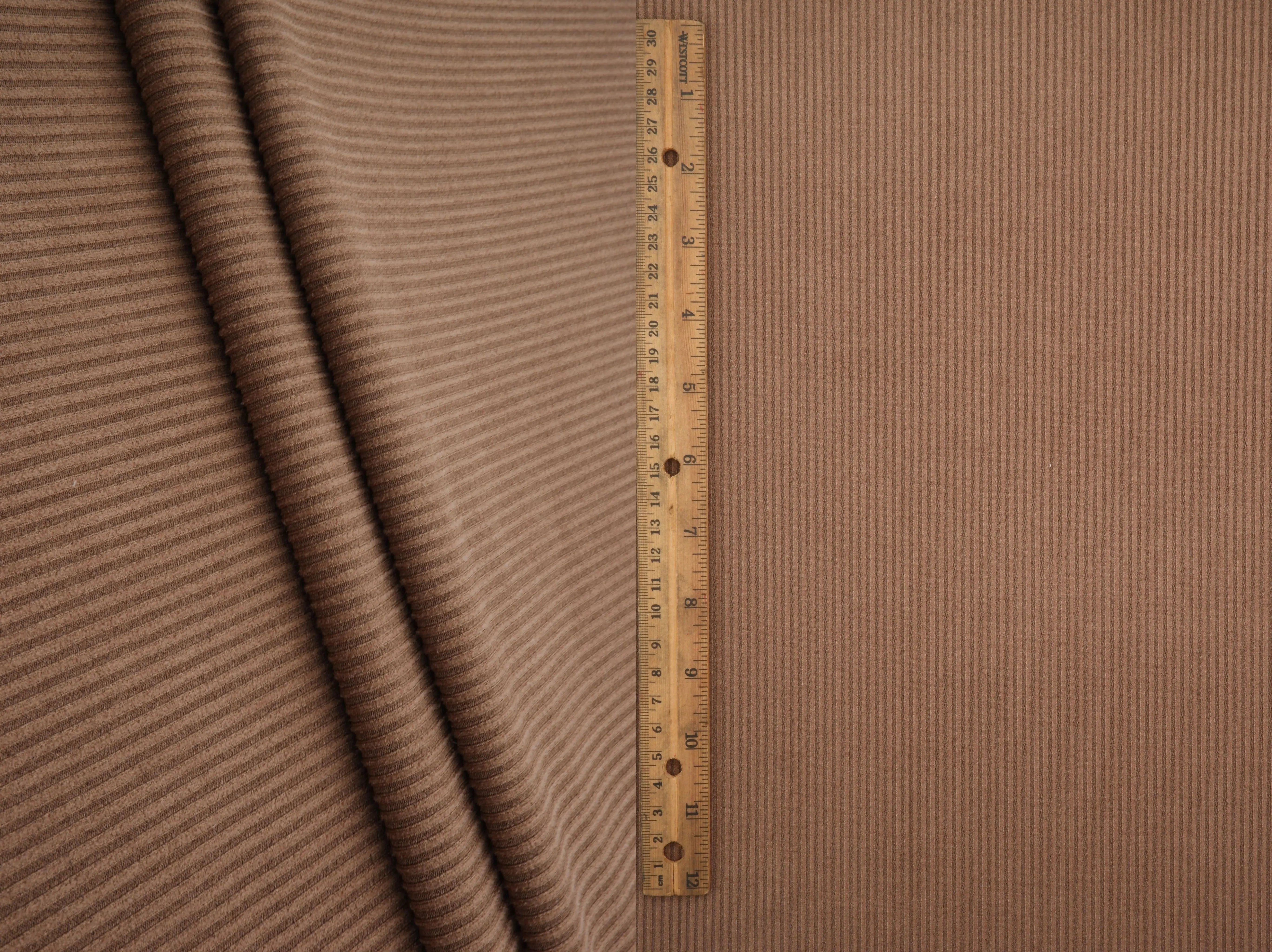Micro Suede Rib Knit Fabric KNT4660