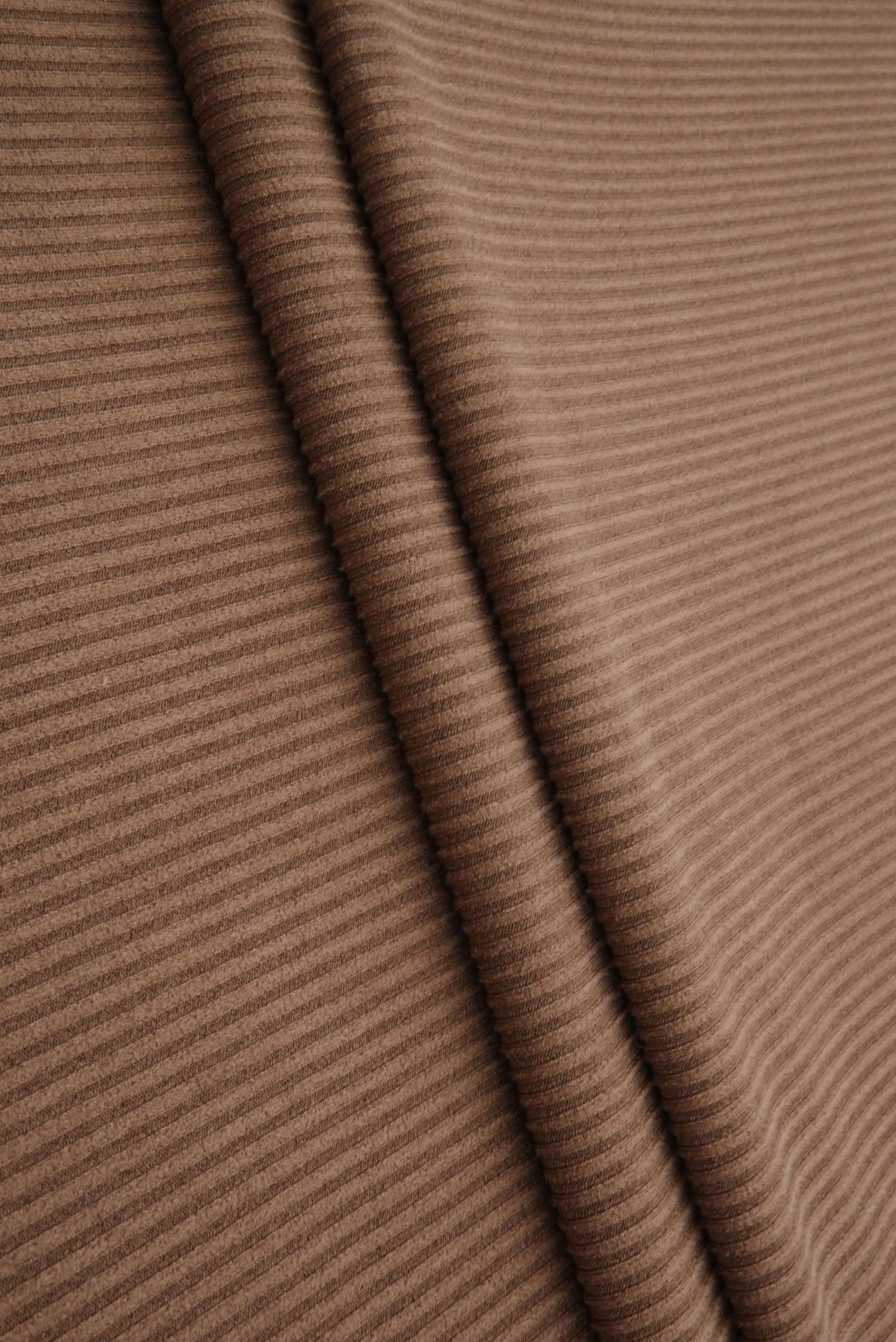 Micro Suede Rib Knit Fabric KNT4660