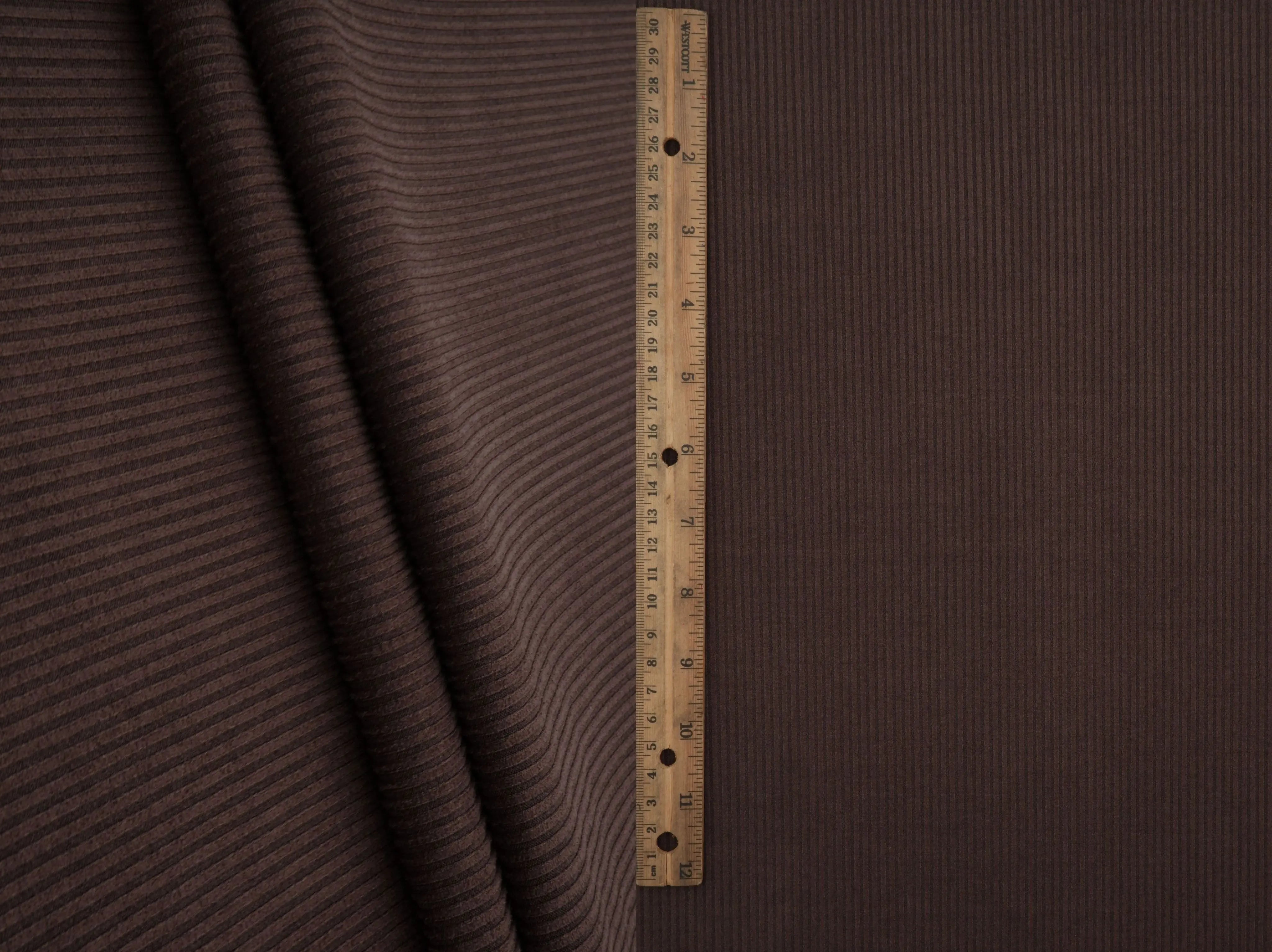 Micro Suede Rib Knit Fabric KNT4660