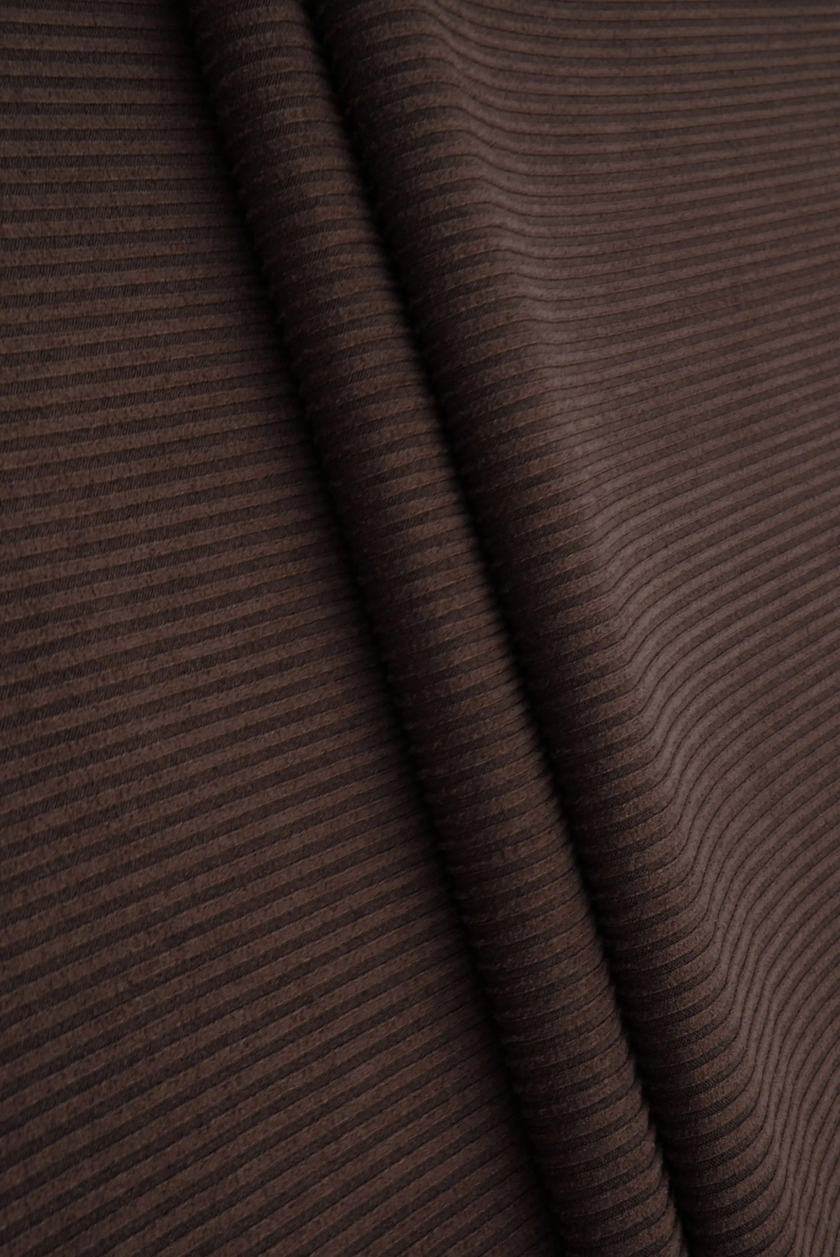 Micro Suede Rib Knit Fabric KNT4660
