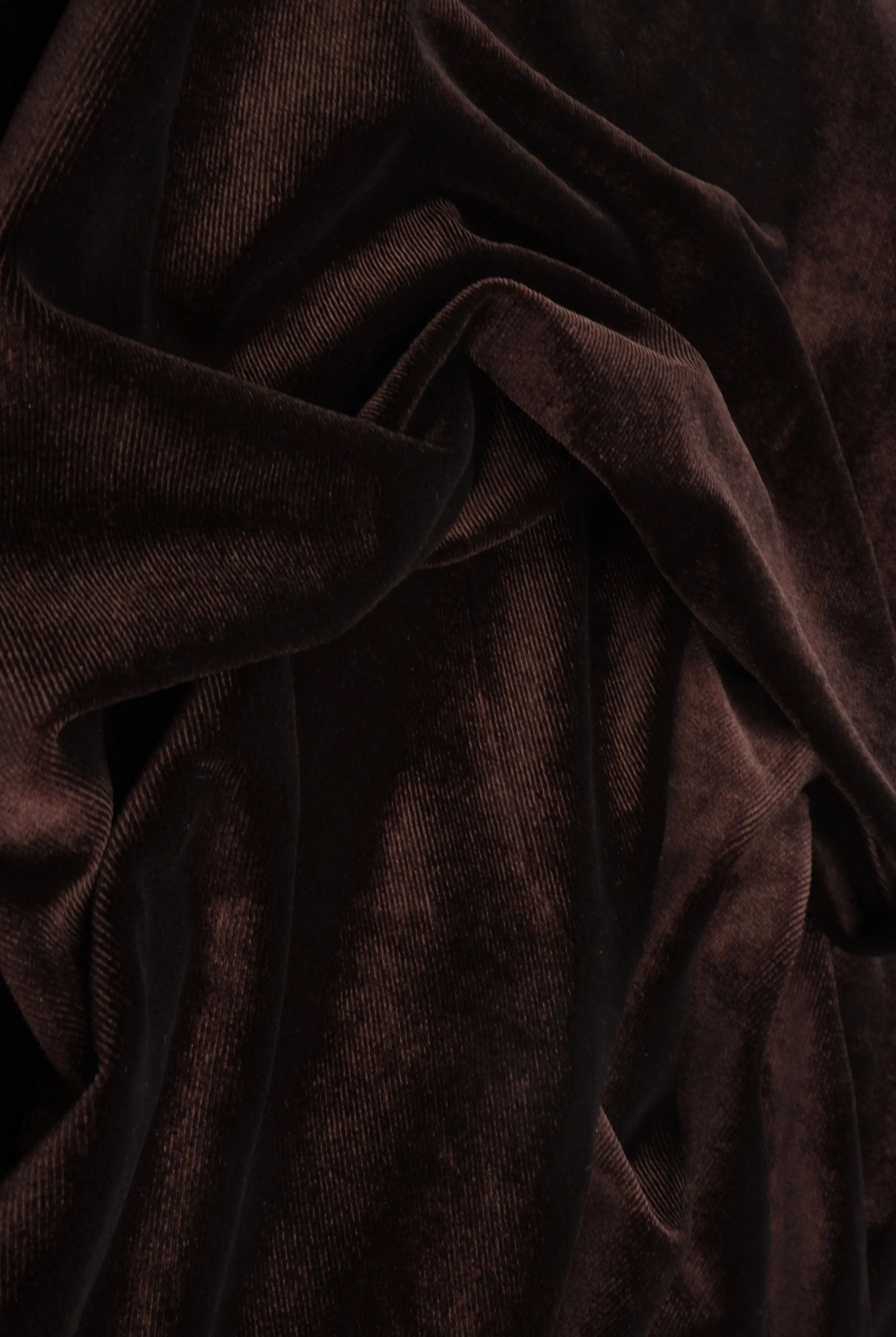 KNT3850 BROWN BOTTOMS CAMI DRESS KNIT NO-PRINT PANTS POLYESTER SKIRTS SOLID SPANDEX STRETCH TOPS TUNICS VELVET