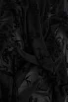 FLOCK-MS11563 BLACK MESH