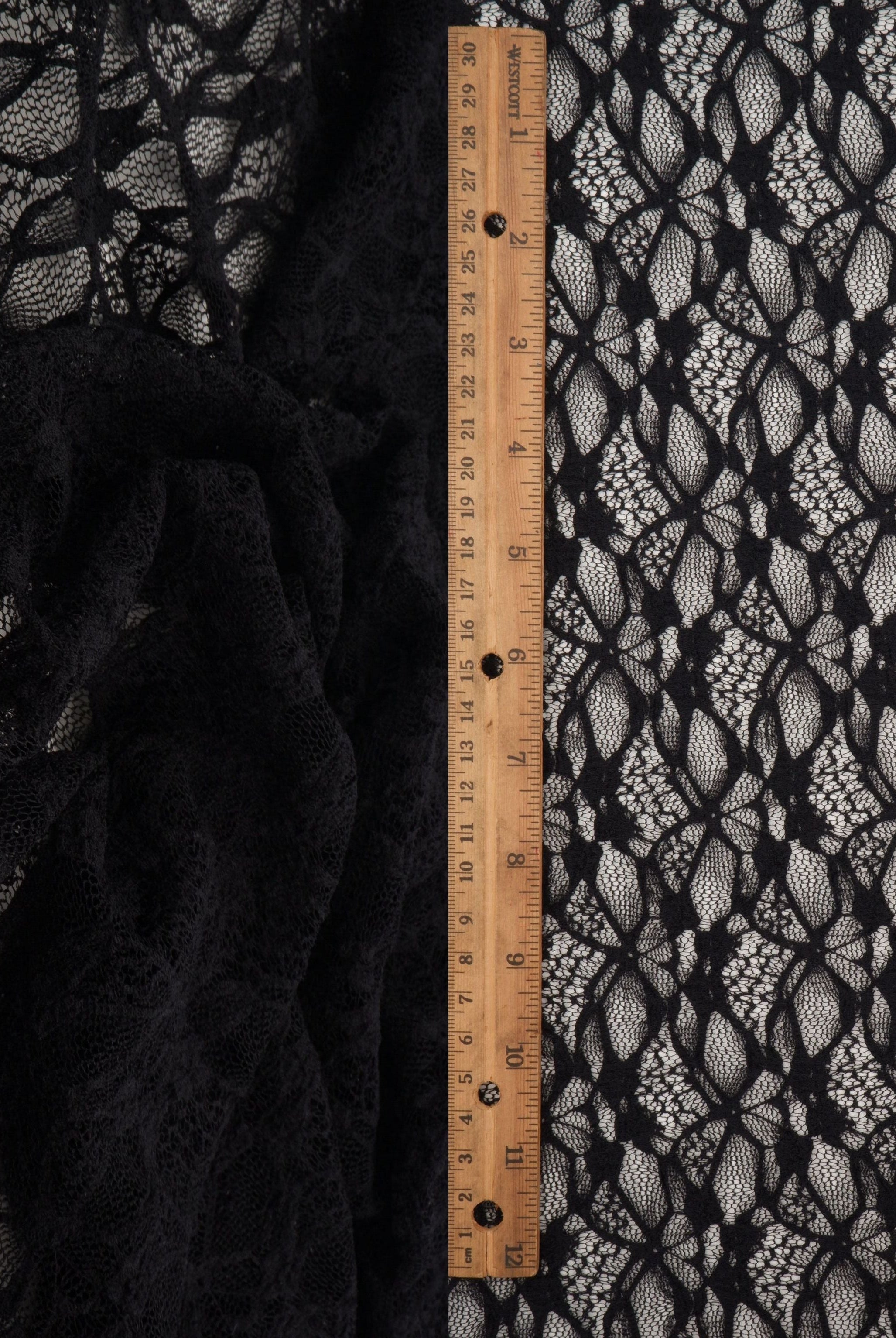 Bubble Ditsy Flower Lace Fabric - LACE4661