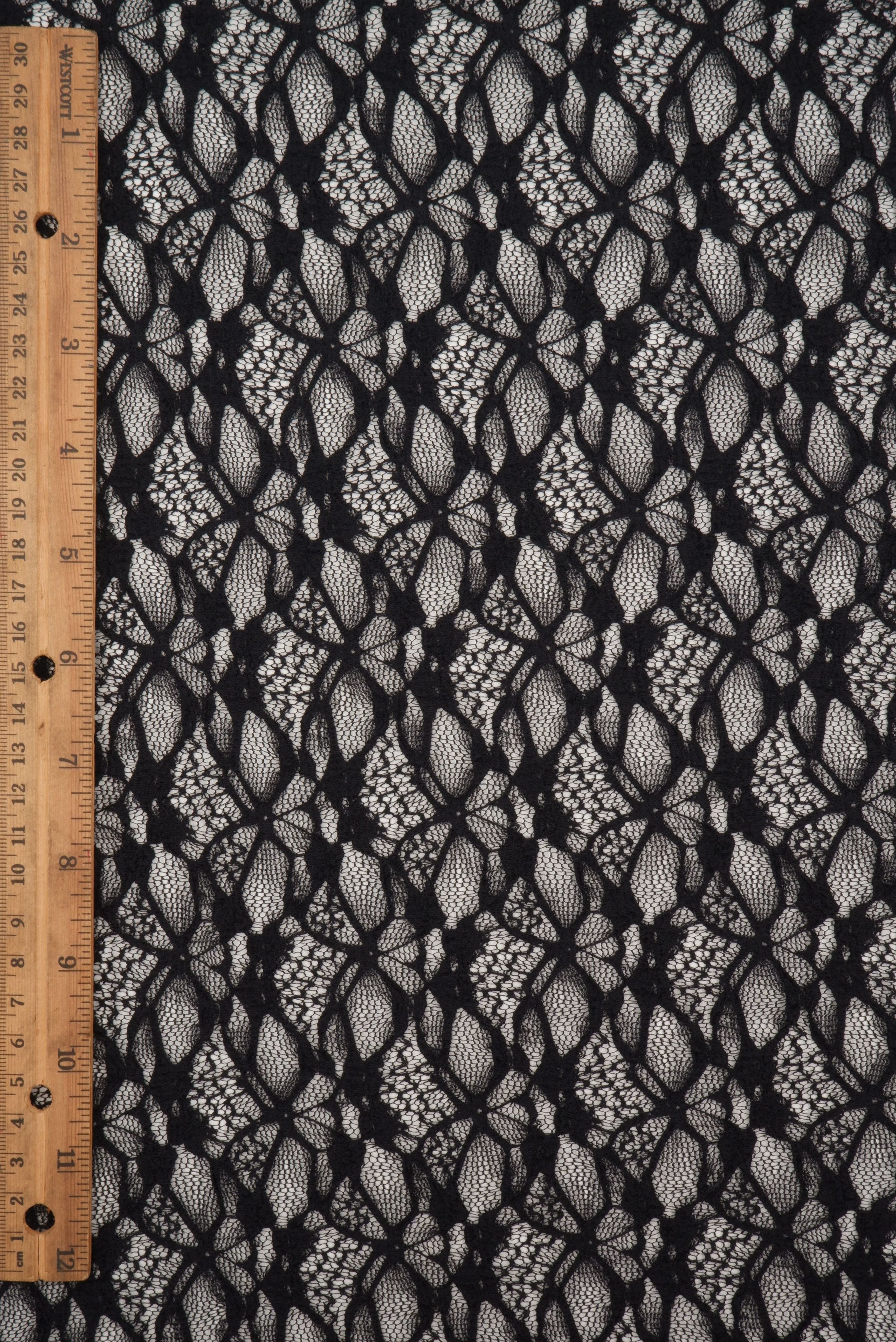 Bubble Ditsy Flower Lace Fabric - LACE4661